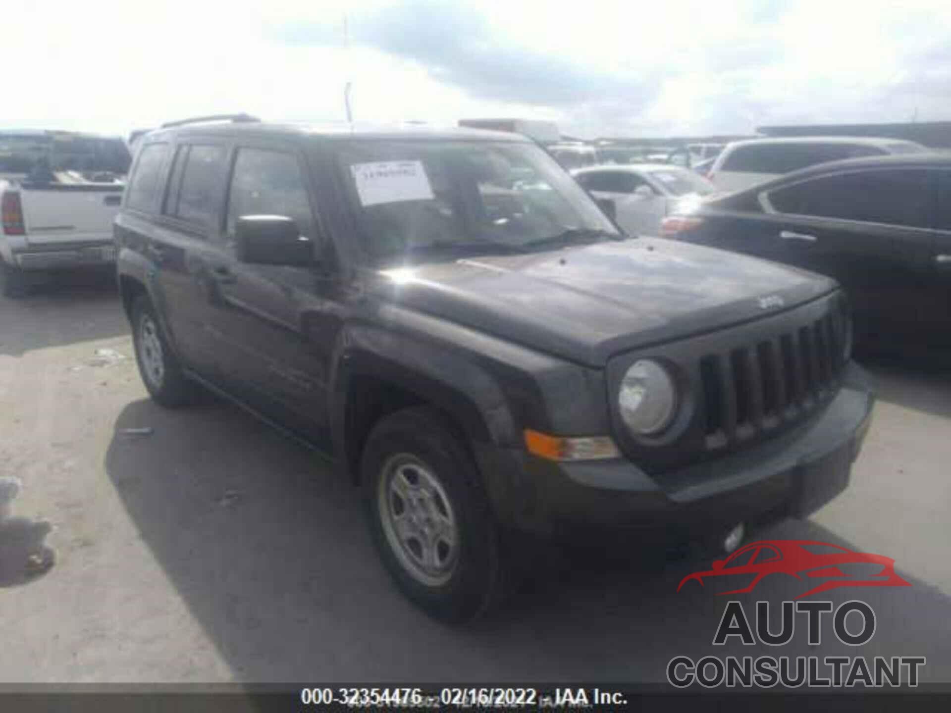 JEEP PATRIOT 2017 - 1C4NJPBB2HD121336