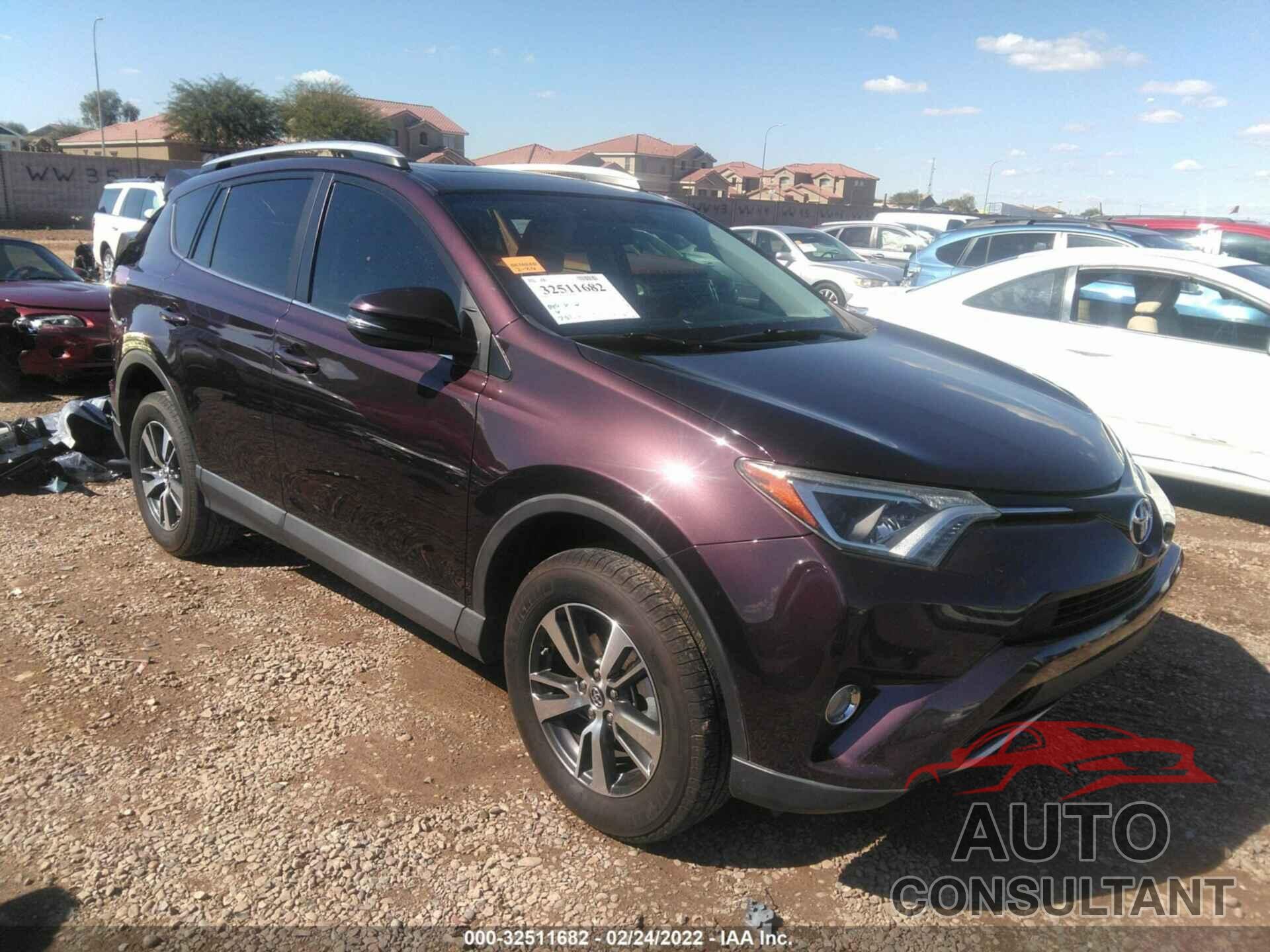 TOYOTA RAV4 2016 - 2T3WFREVXGW236551