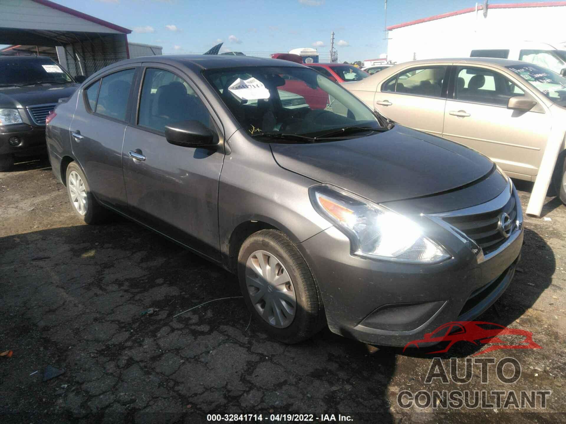 NISSAN VERSA 2016 - 3N1CN7AP6GL840691