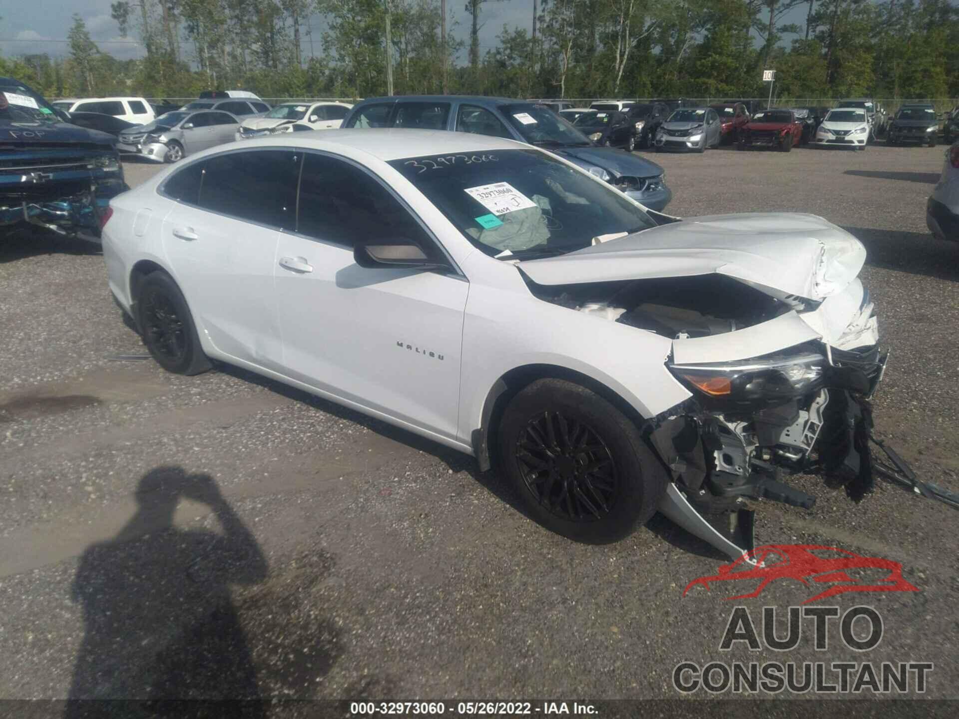 CHEVROLET MALIBU 2018 - 1G1ZB5ST8JF294096