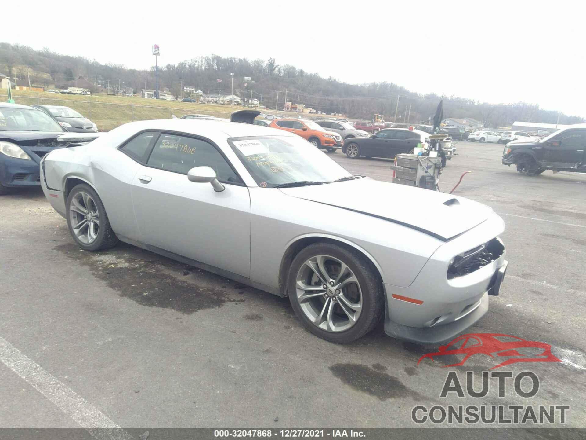 DODGE CHALLENGER 2021 - 2C3CDZJG6MH568048