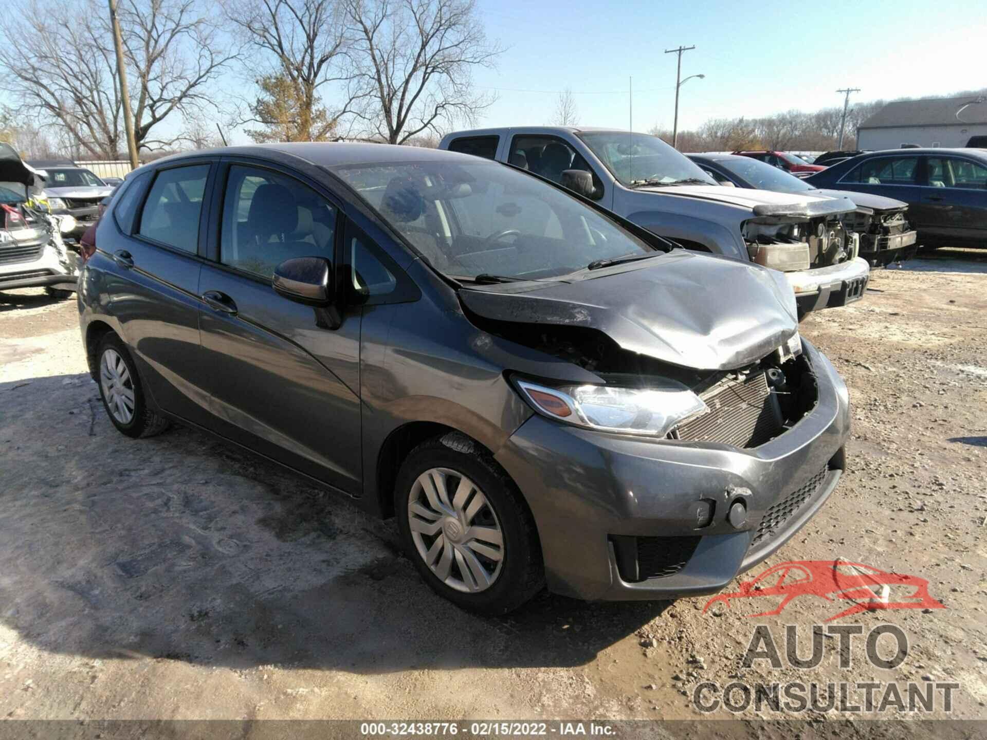 HONDA FIT 2017 - JHMGK5H5XHS014170