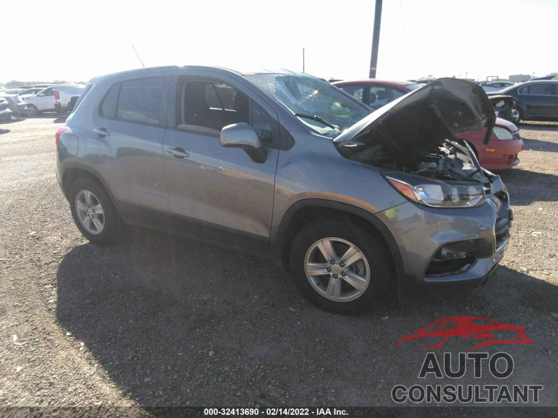 CHEVROLET TRAX 2020 - 3GNCJKSB7LL175459