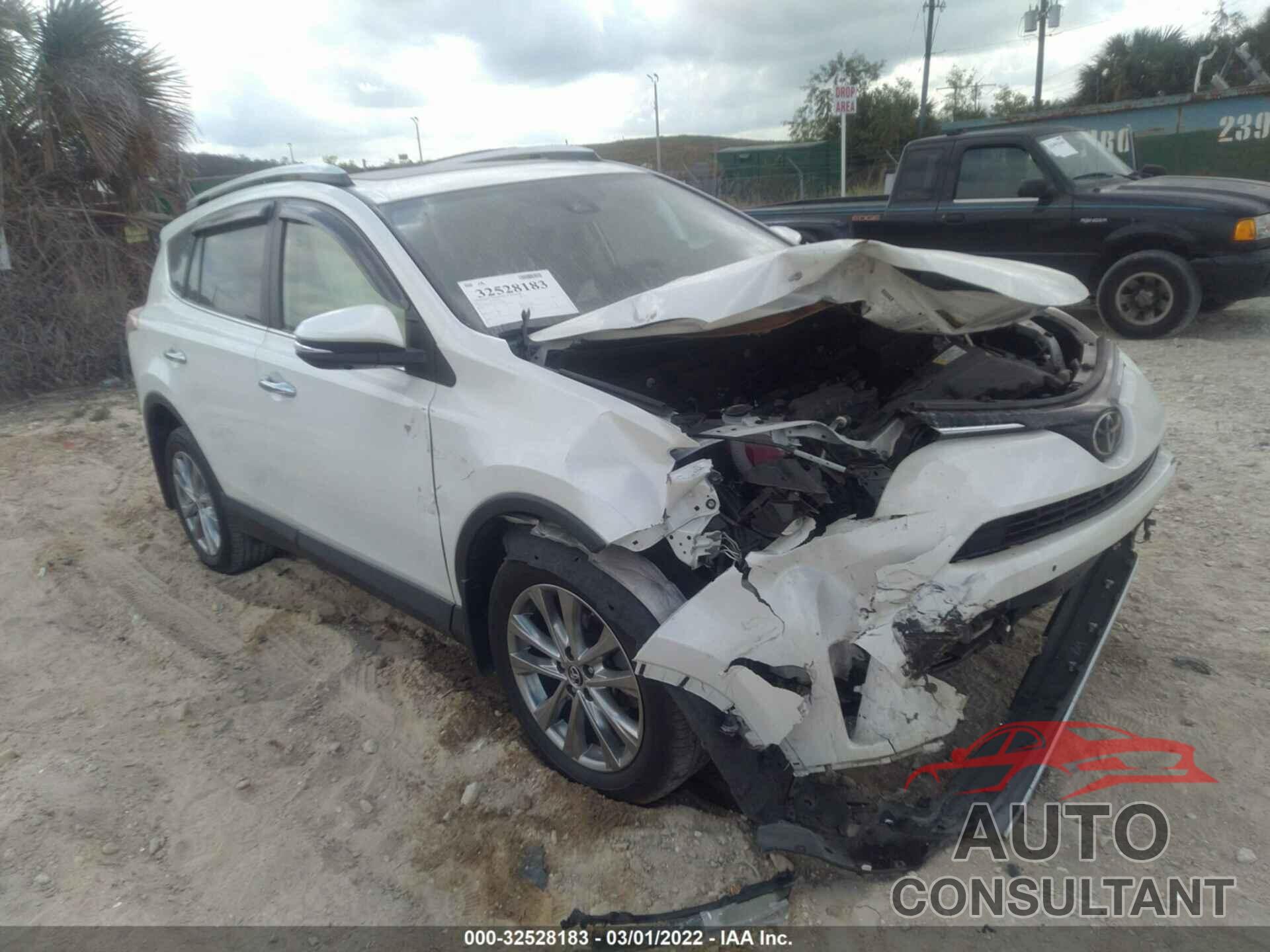 TOYOTA RAV4 2016 - JTMDFREV5GD179096