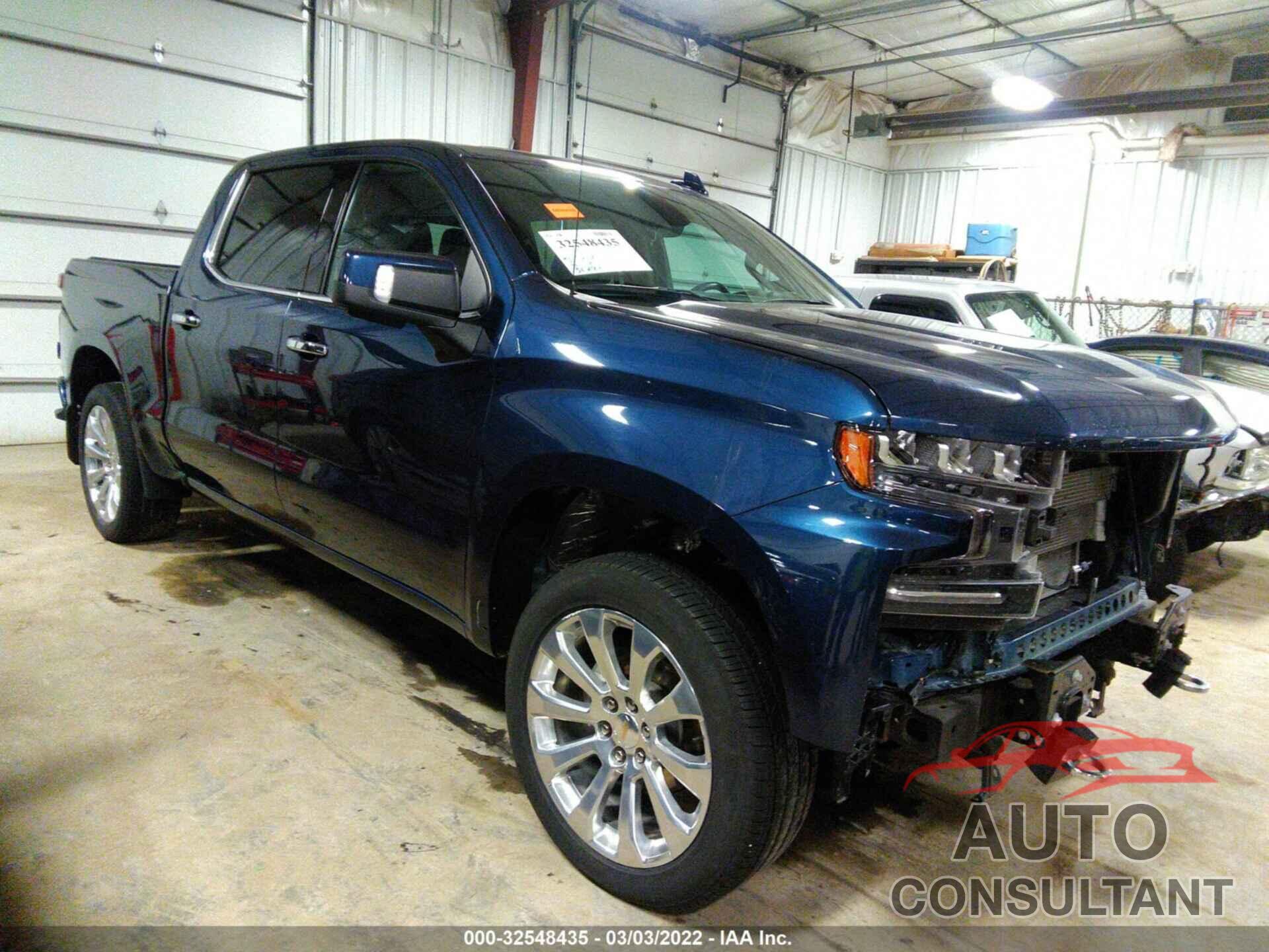 CHEVROLET SILVERADO 1500 2020 - 3GCUYHELXLG221150