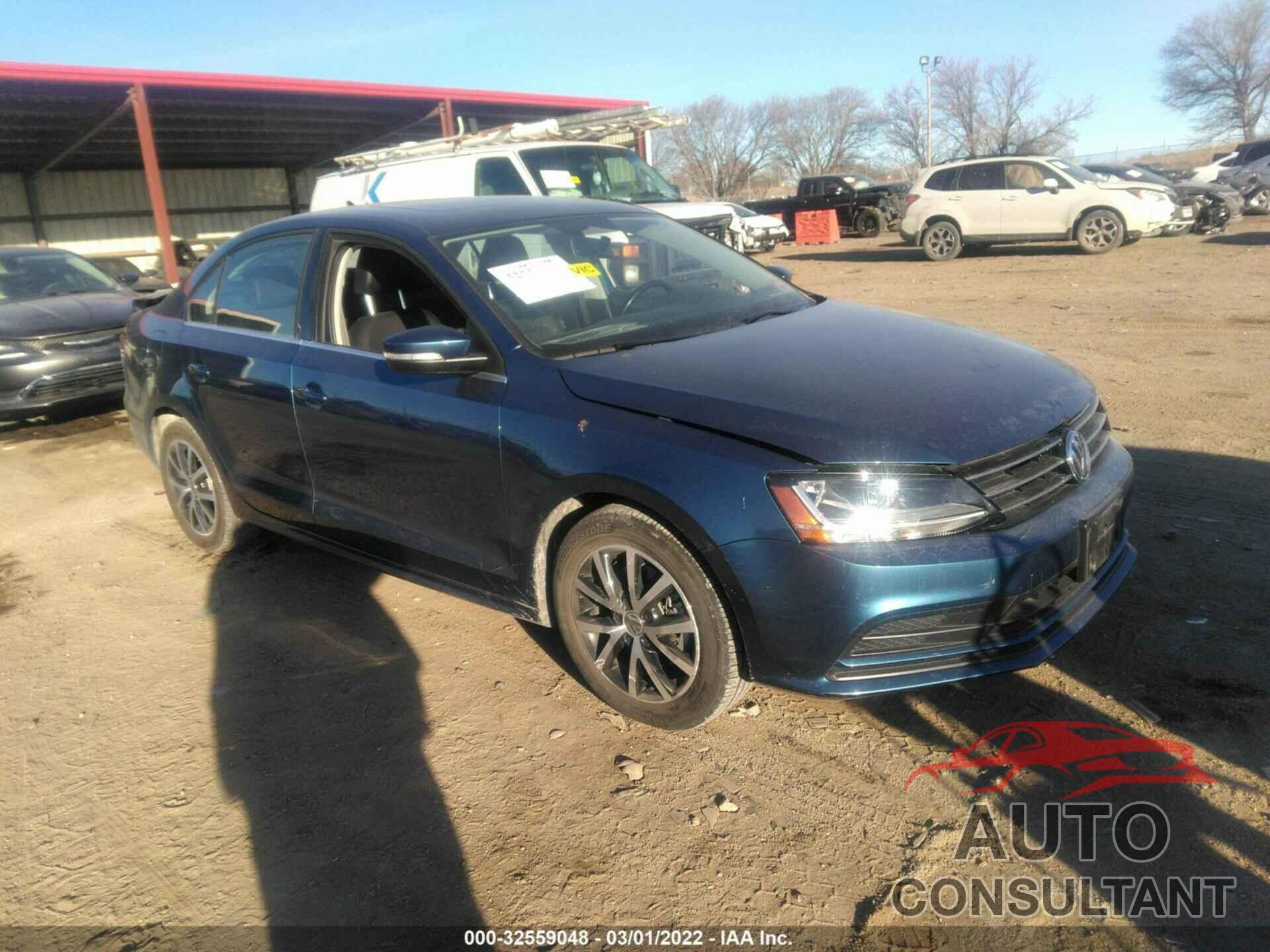 VOLKSWAGEN JETTA 2017 - 3VWDB7AJ7HM322202