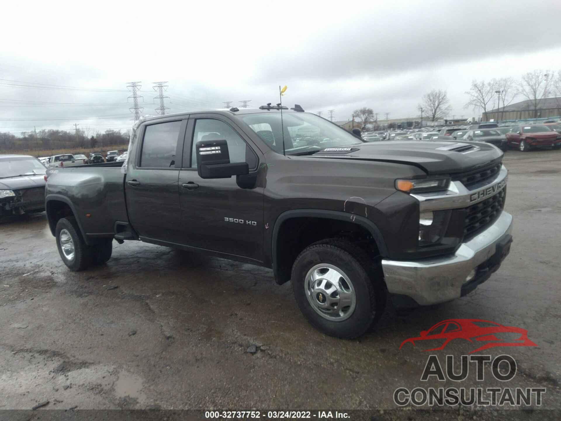 CHEVROLET SILVERADO 3500HD 2022 - 1GC4YTEY2NF143062