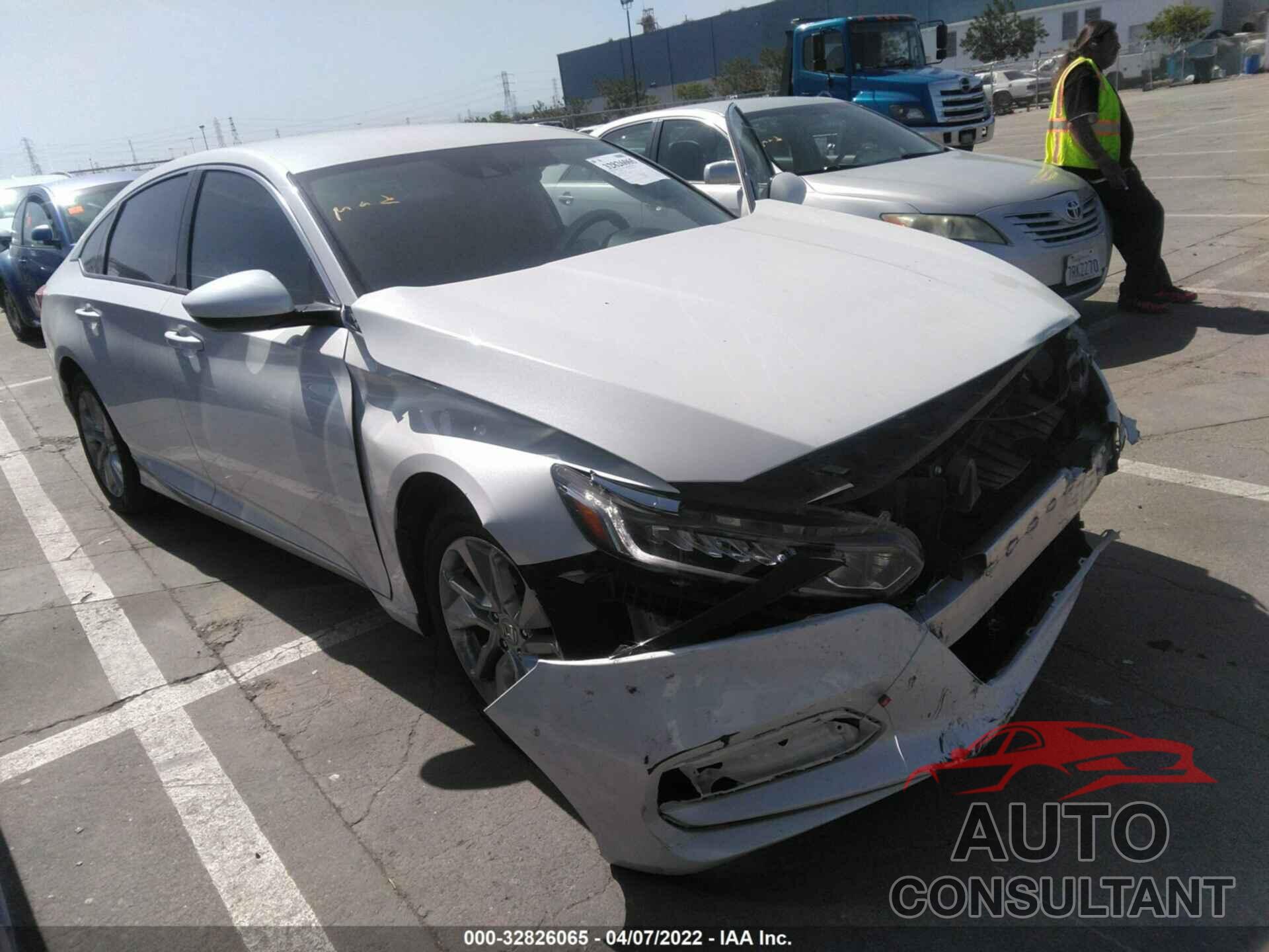 HONDA ACCORD SEDAN 2020 - 1HGCV1F13LA111548