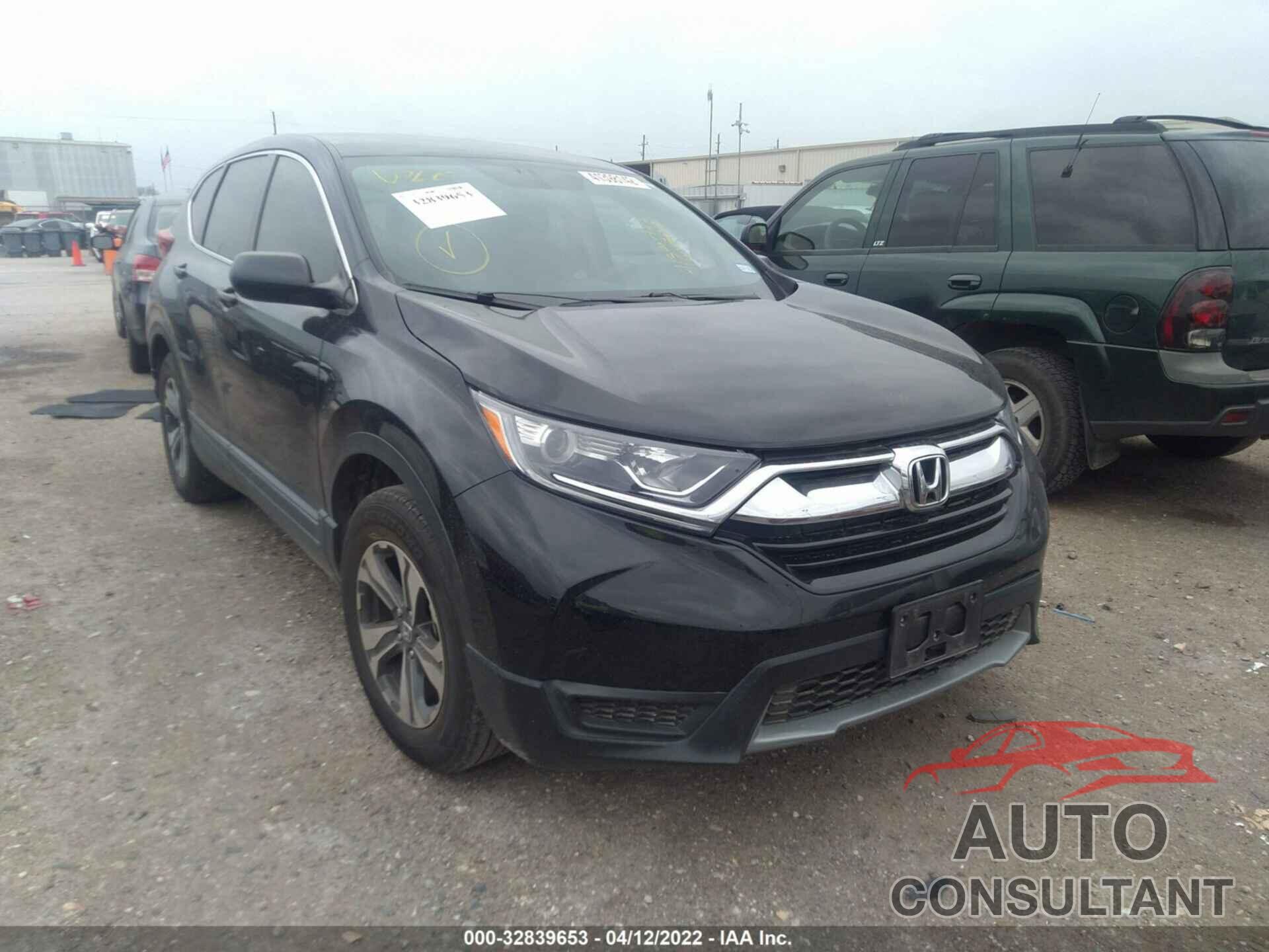 HONDA CR-V 2018 - 2HKRW5H35JH409617