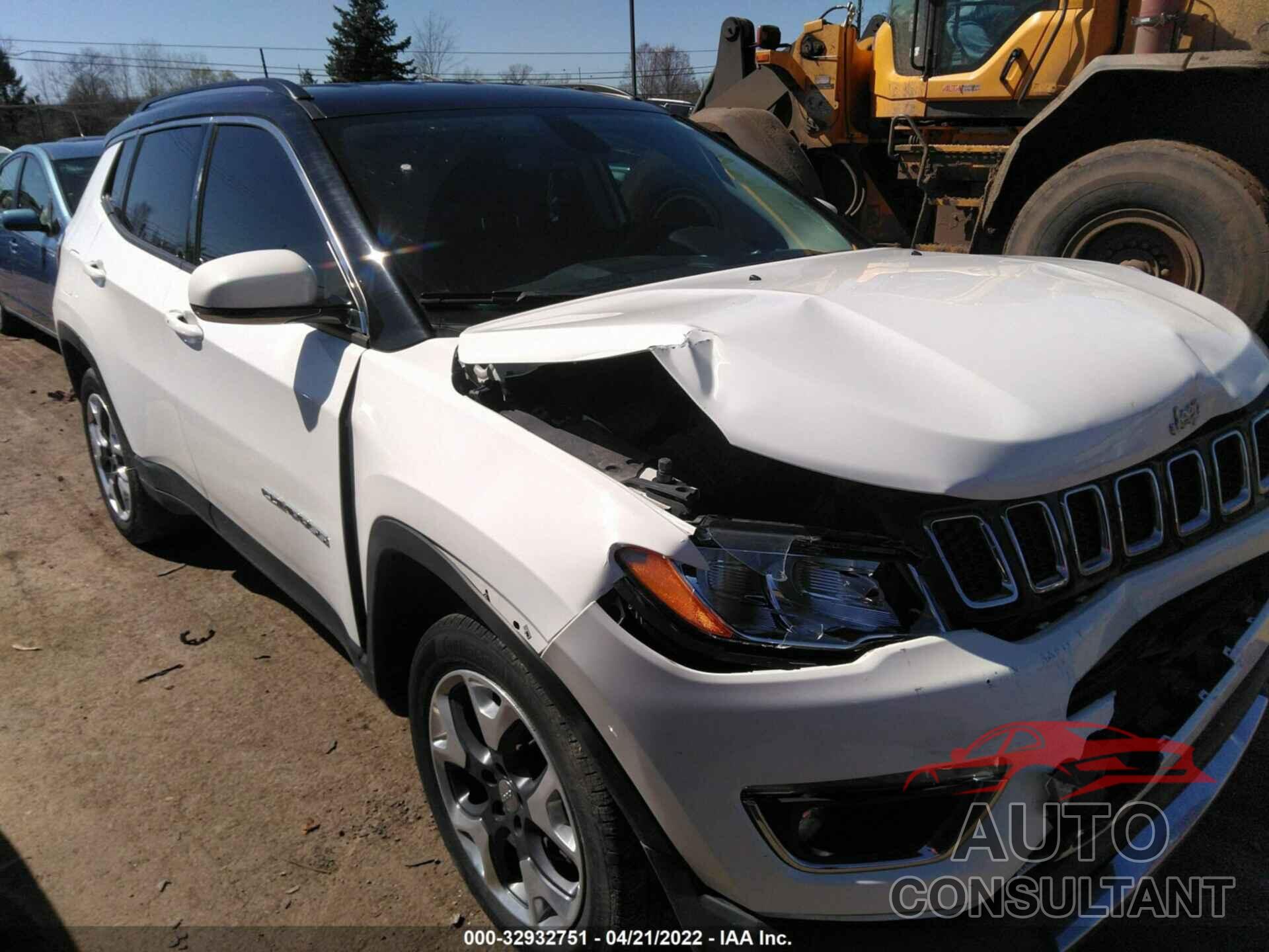 JEEP COMPASS 2019 - 3C4NJDCB5KT843172