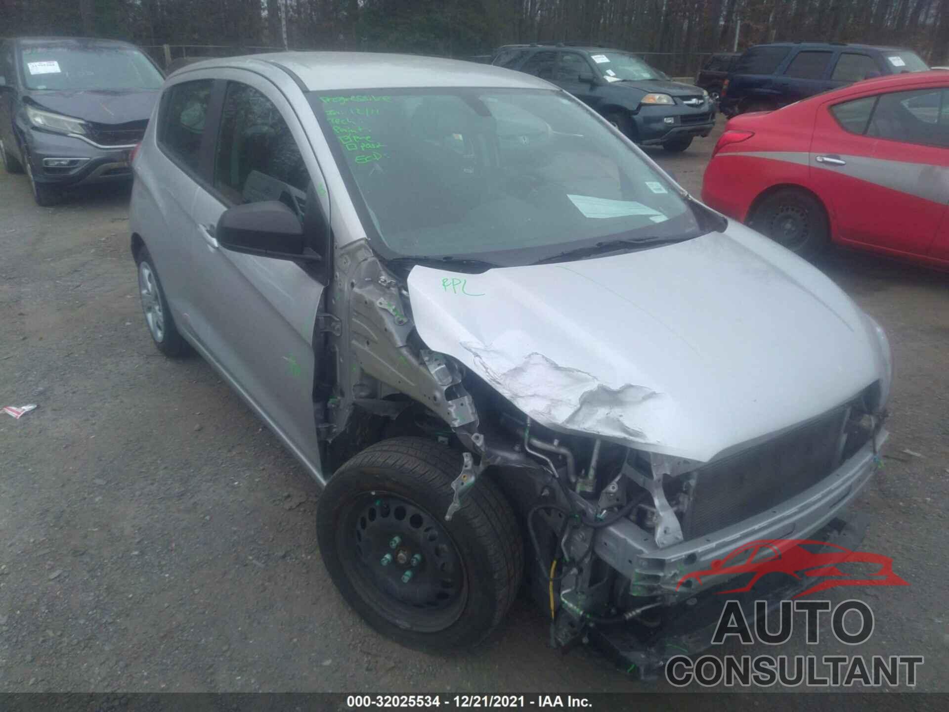 CHEVROLET SPARK 2020 - KL8CB6SAXLC423521