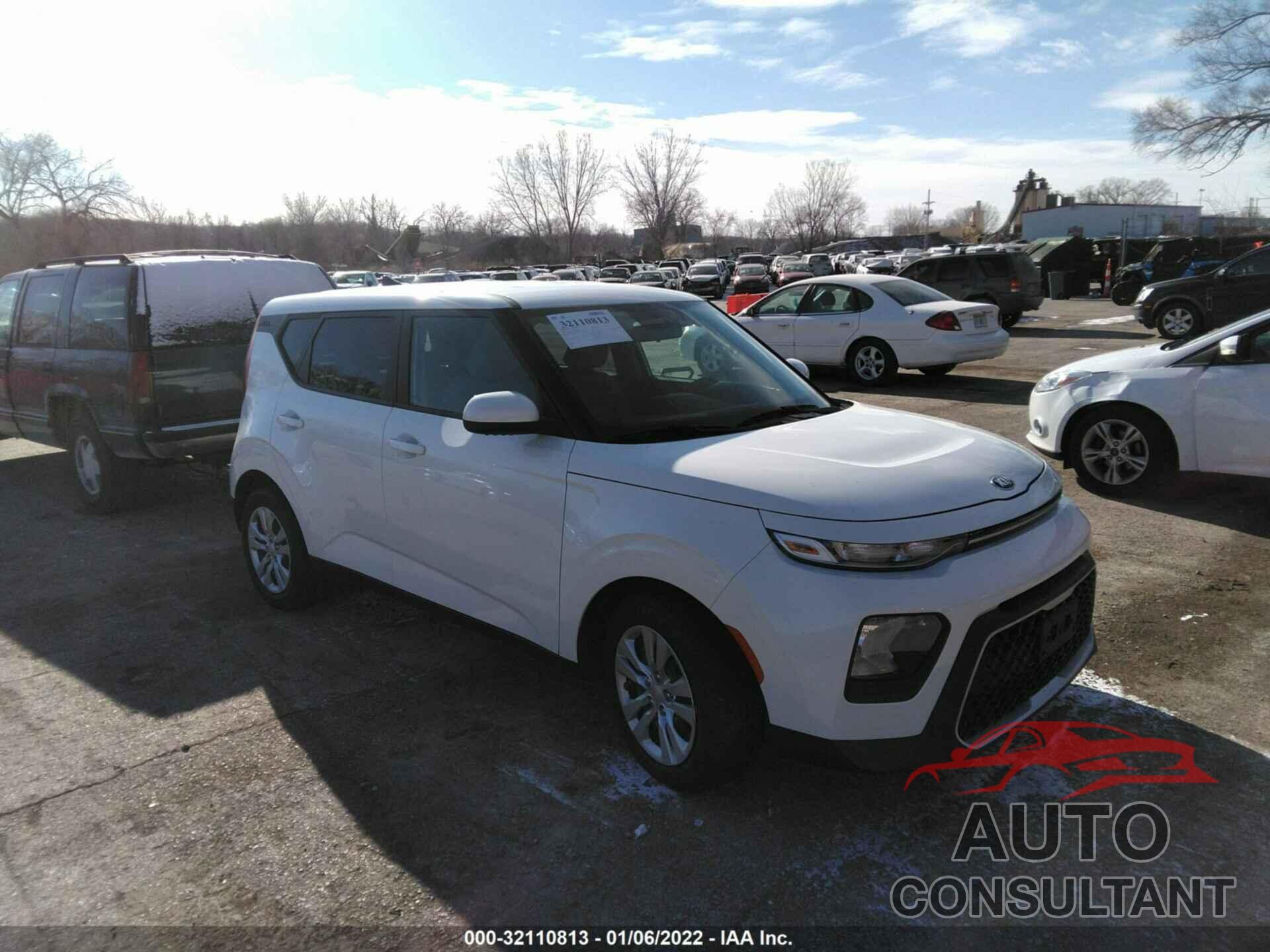 KIA SOUL 2020 - KNDJ23AU0L7702896