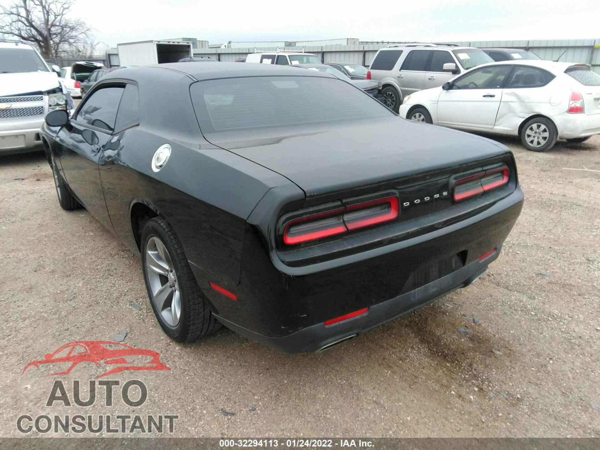 DODGE CHALLENGER 2017 - 2C3CDZAG4HH501731