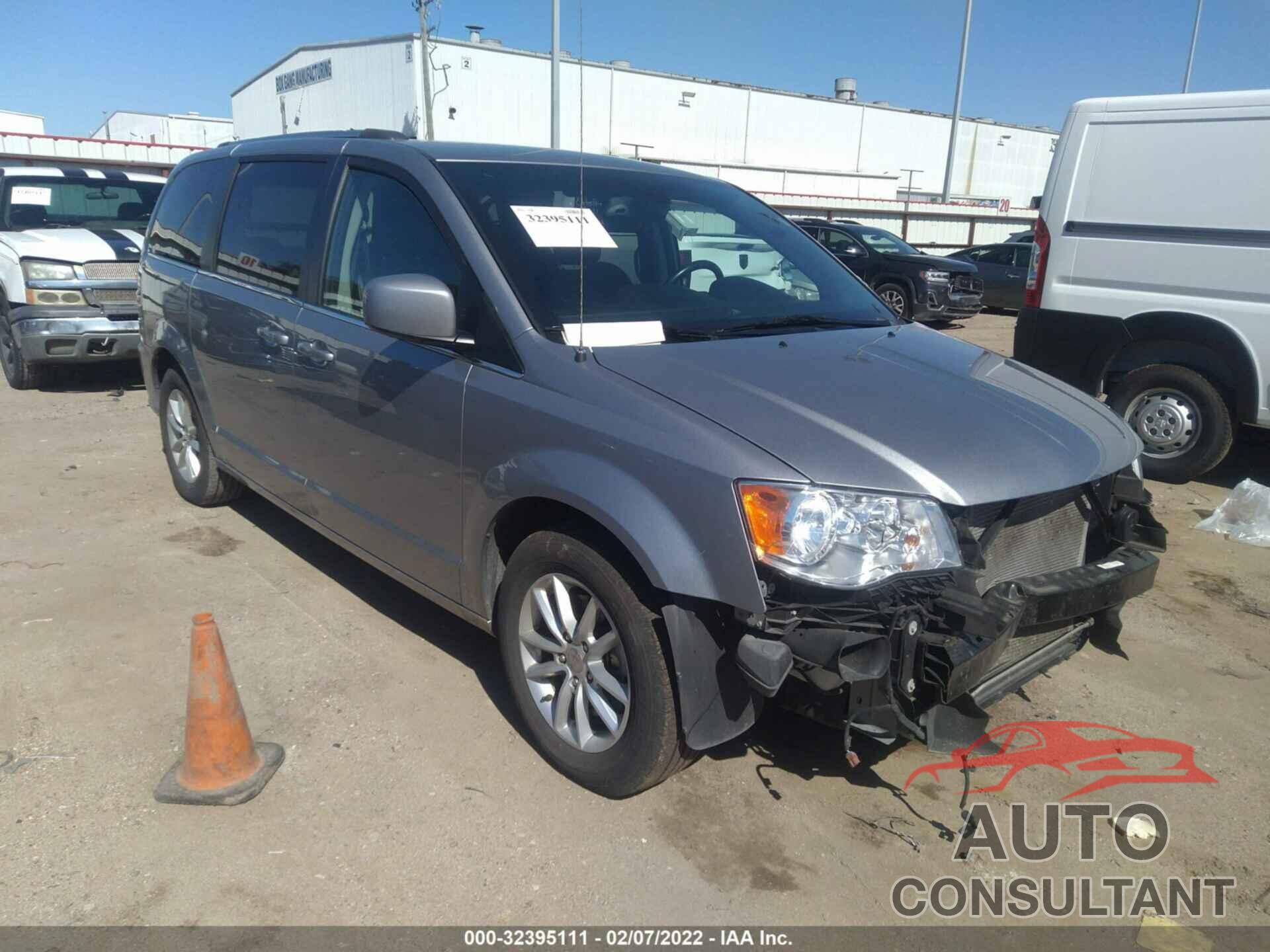 DODGE GRAND CARAVAN 2019 - 2C4RDGCG5KR800203