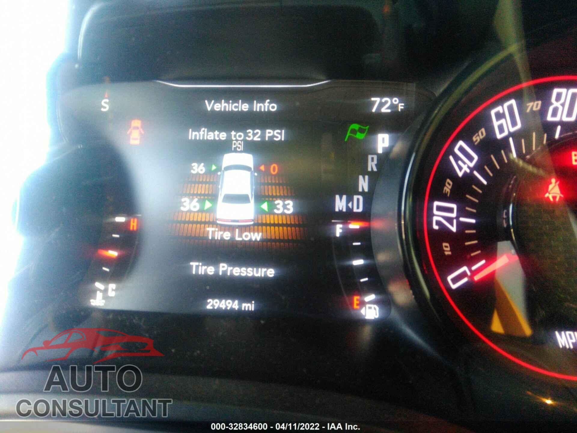 DODGE CHALLENGER 2019 - 2C3CDZAG2KH677152