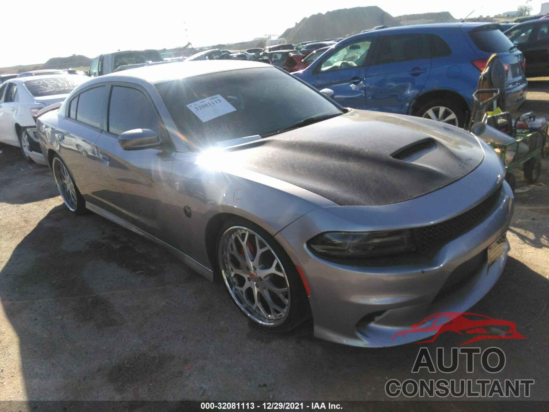 DODGE CHARGER 2016 - 2C3CDXGJ8GH249066