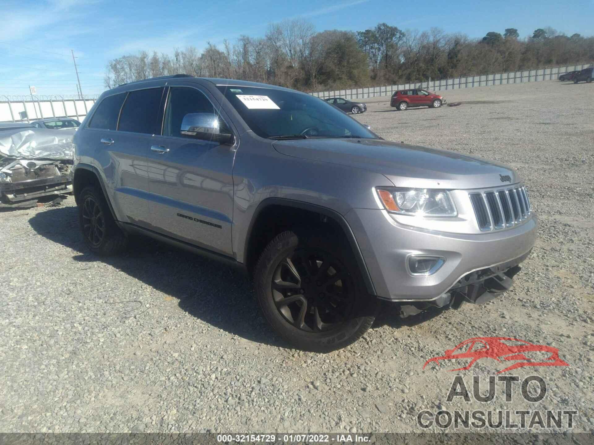 JEEP GRAND CHEROKEE 2016 - 1C4RJEBG7GC322011