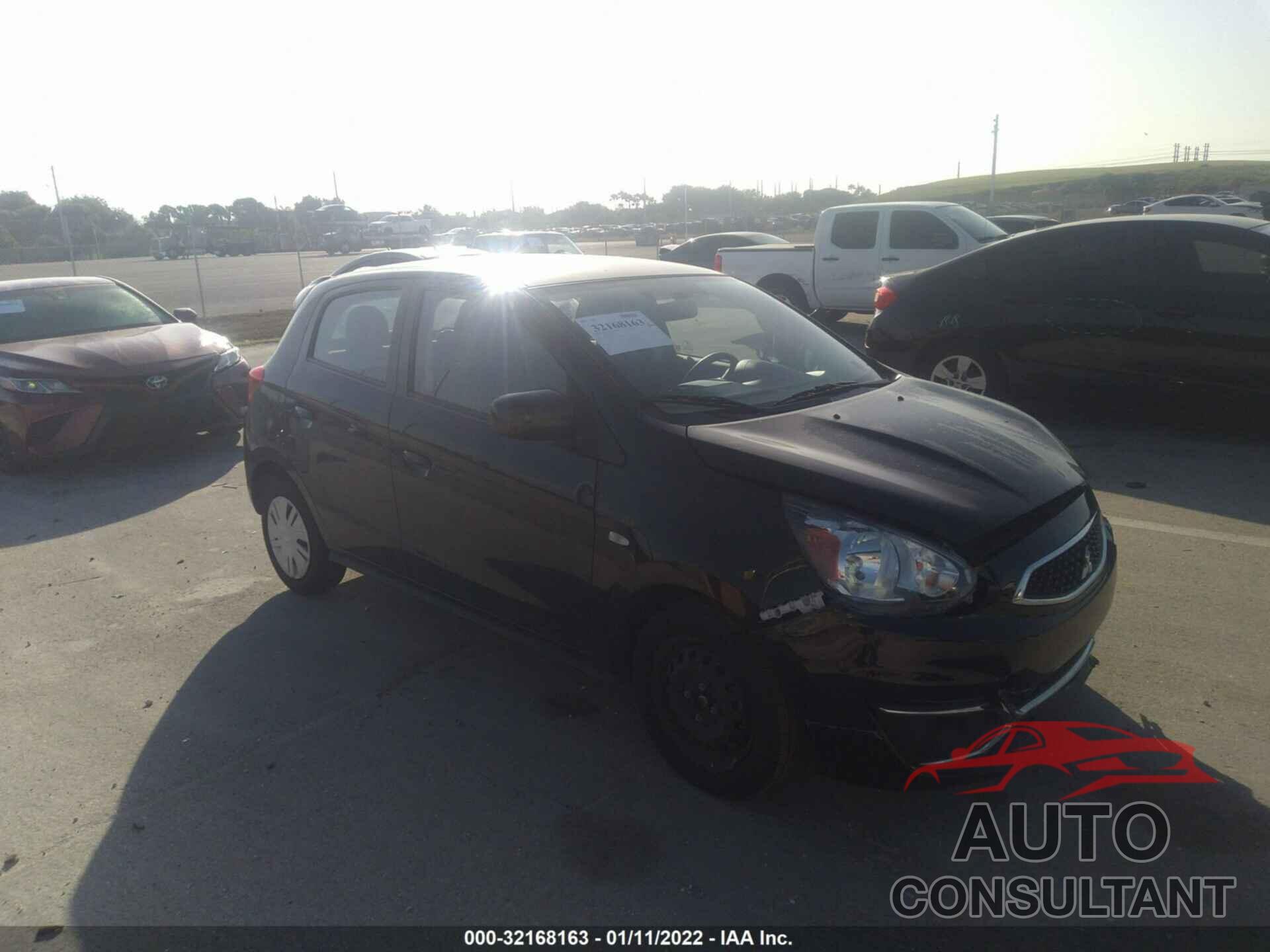 MITSUBISHI MIRAGE 2019 - ML32A3HJ4KH014009