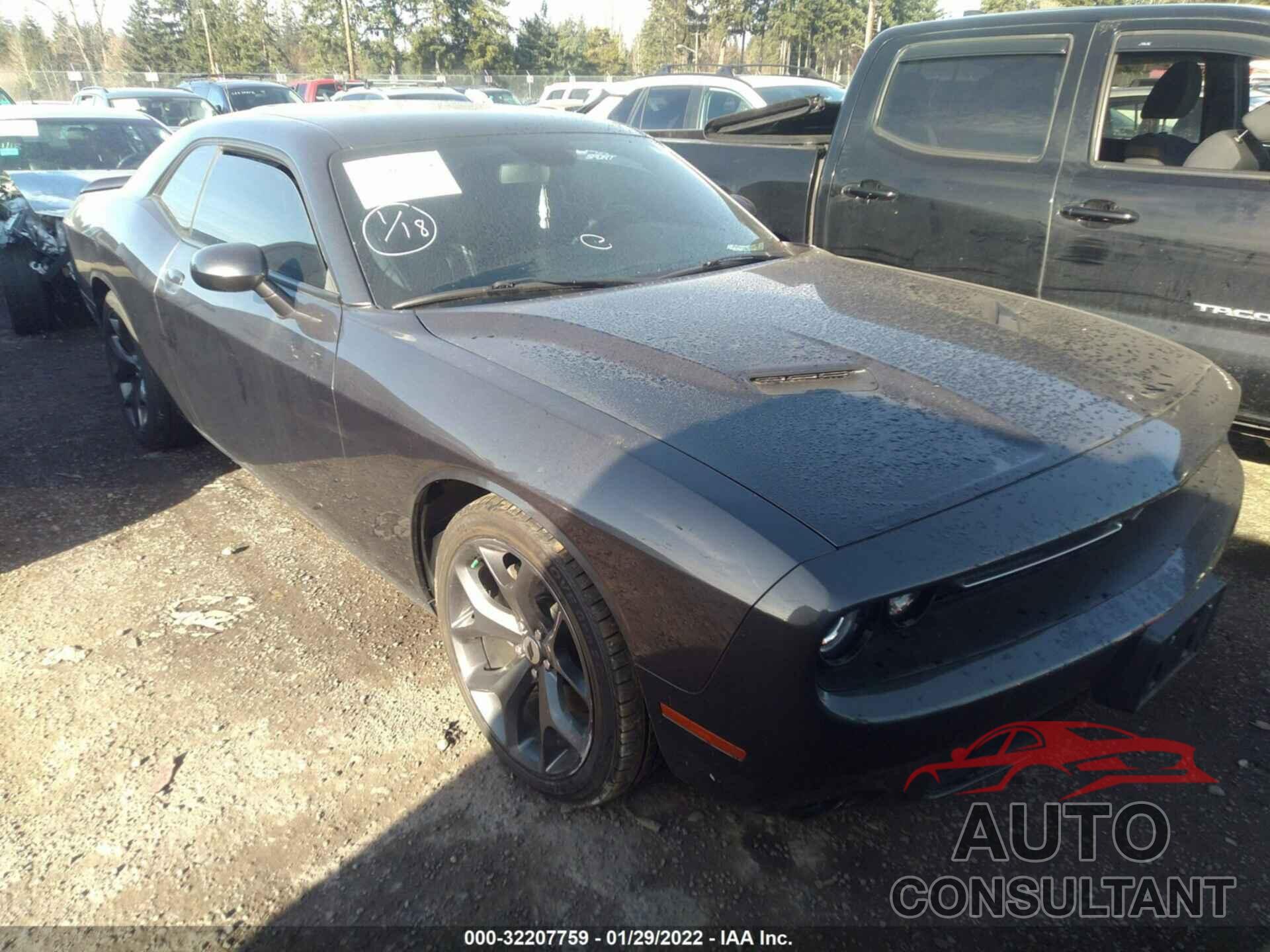 DODGE CHALLENGER 2017 - 2C3CDZAG2HH616991
