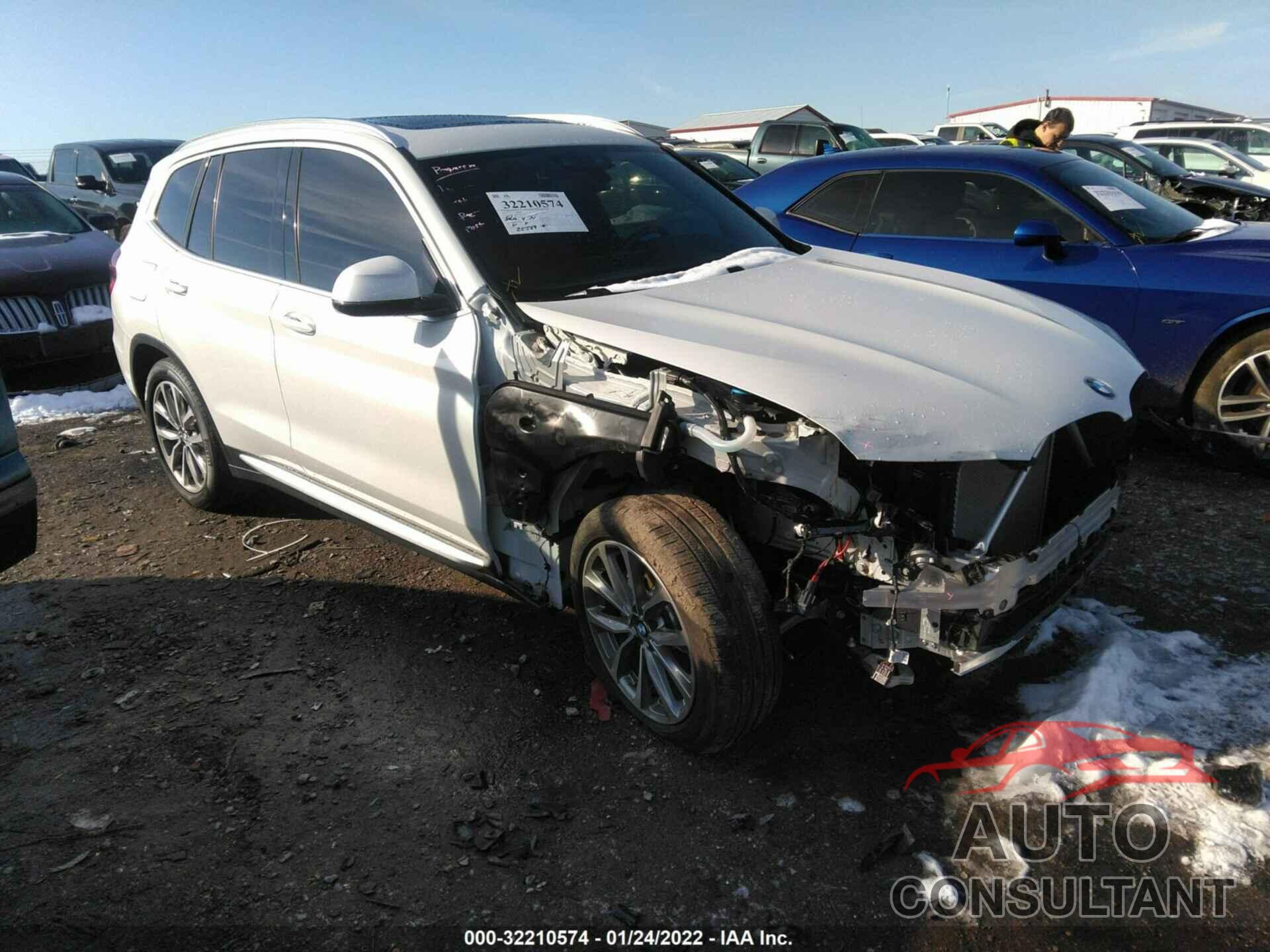 BMW X3 2019 - 5UXTR7C5XKLF37335