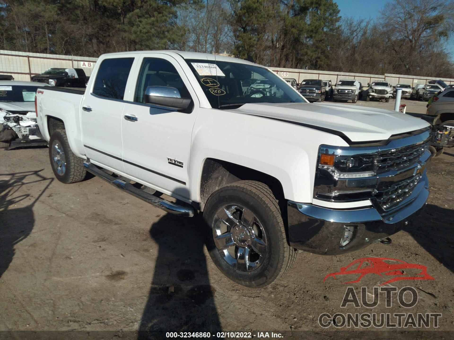 CHEVROLET SILVERADO 1500 2018 - 3GCUKSEC1JG493632