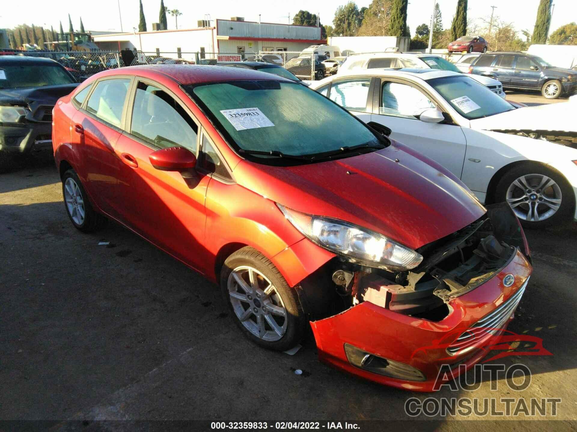 FORD FIESTA 2018 - 3FADP4BJ5JM146845