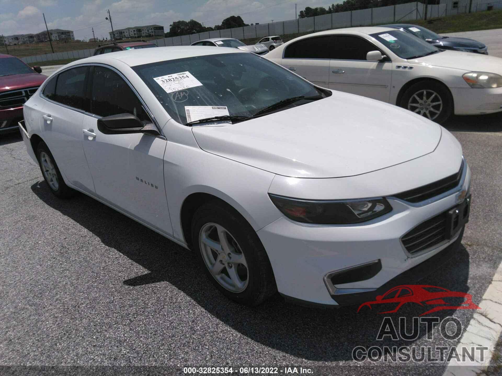CHEVROLET MALIBU 2016 - 1G1ZB5ST8GF245067