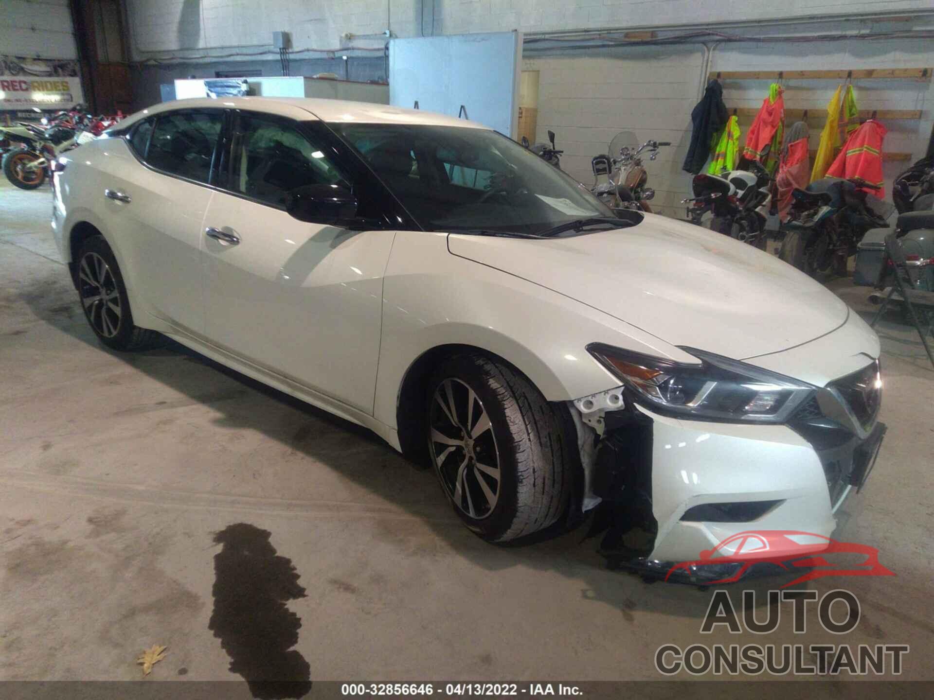 NISSAN MAXIMA 2018 - 1N4AA6AP8JC382333