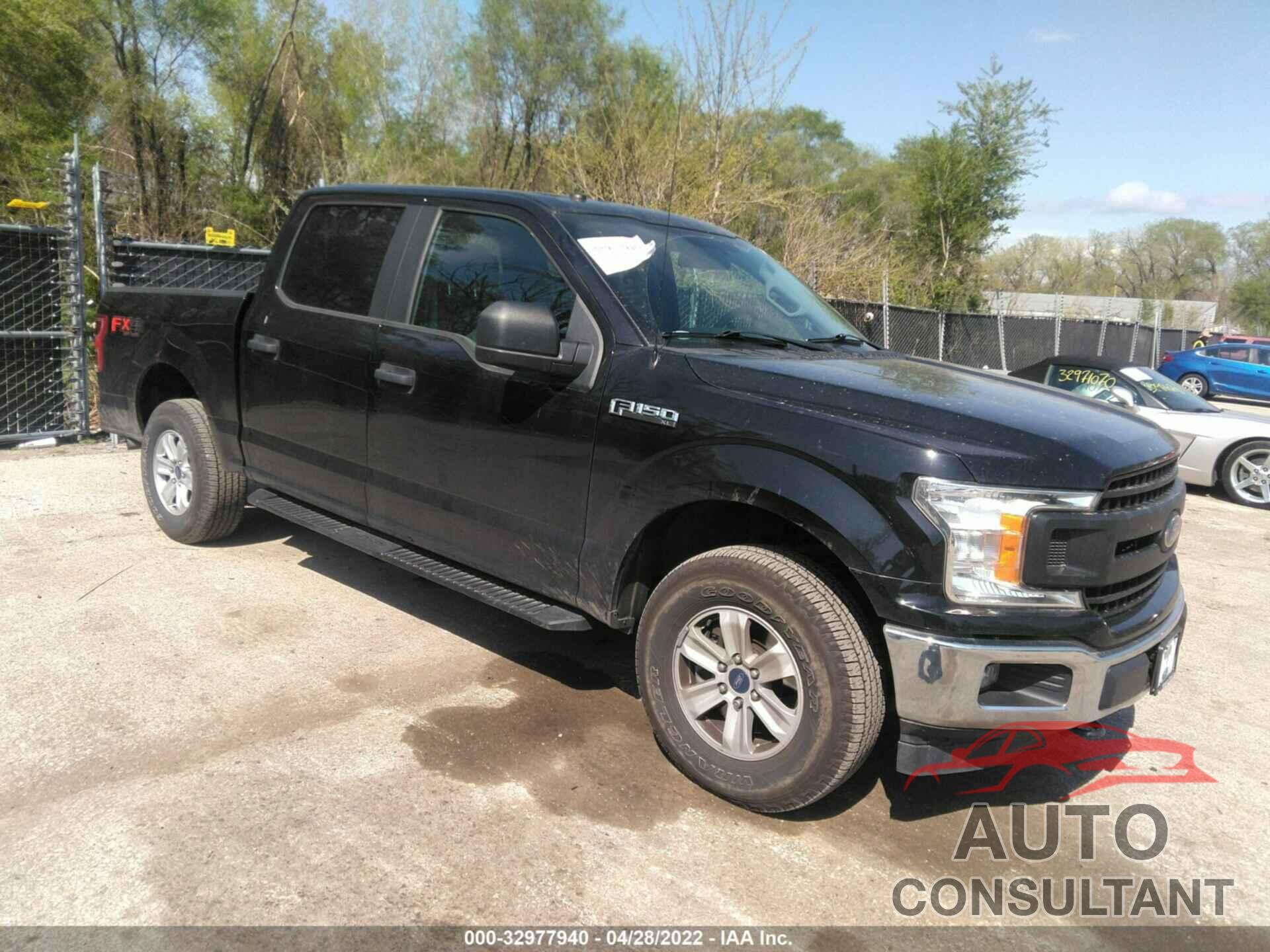 FORD F-150 2018 - 1FTEW1EP0JKC94344