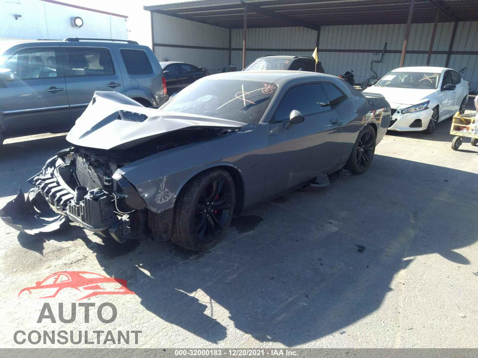 DODGE CHALLENGER 2018 - 2C3CDZBT0JH132187