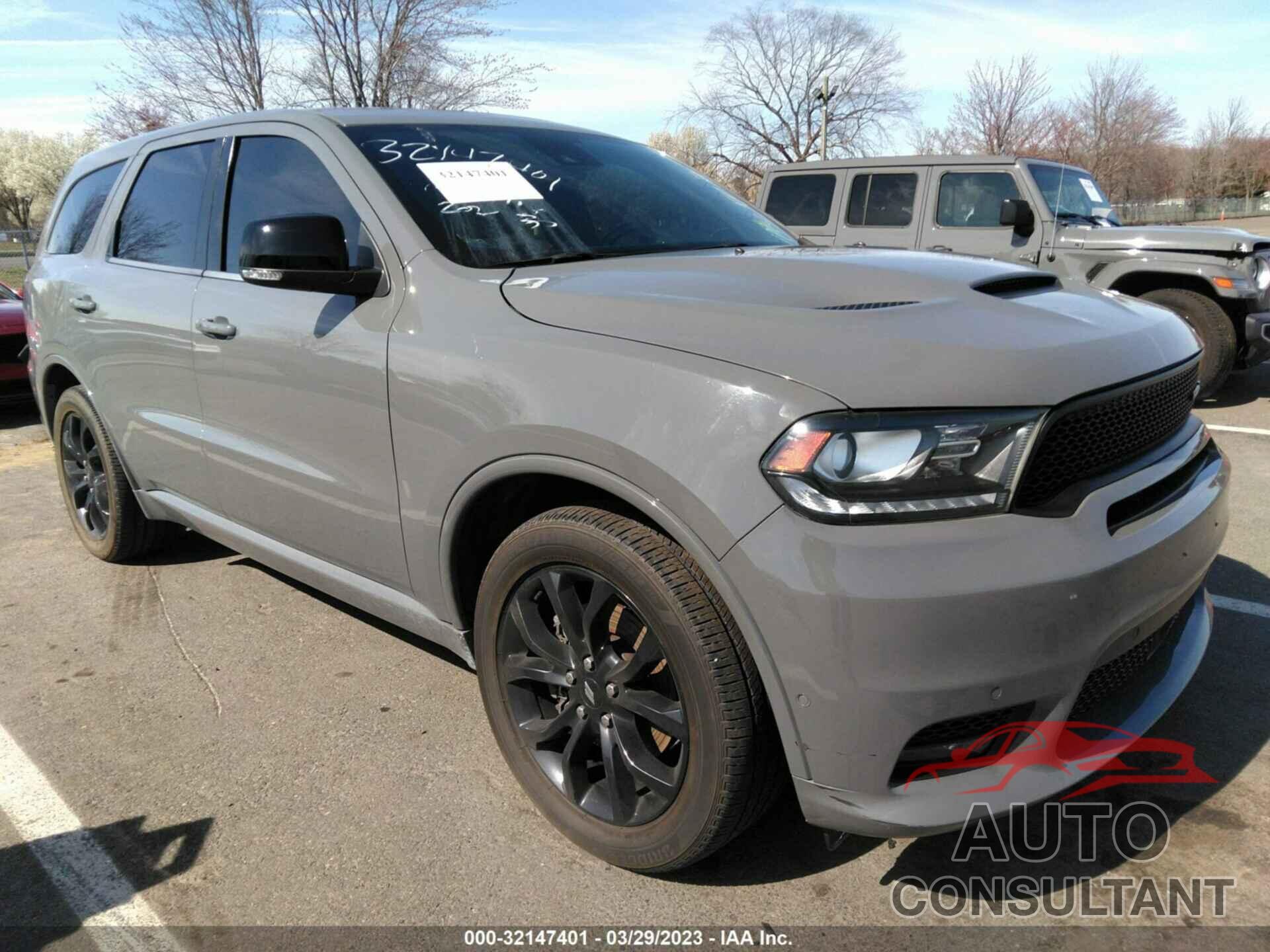 DODGE DURANGO 2019 - NJ1378E          