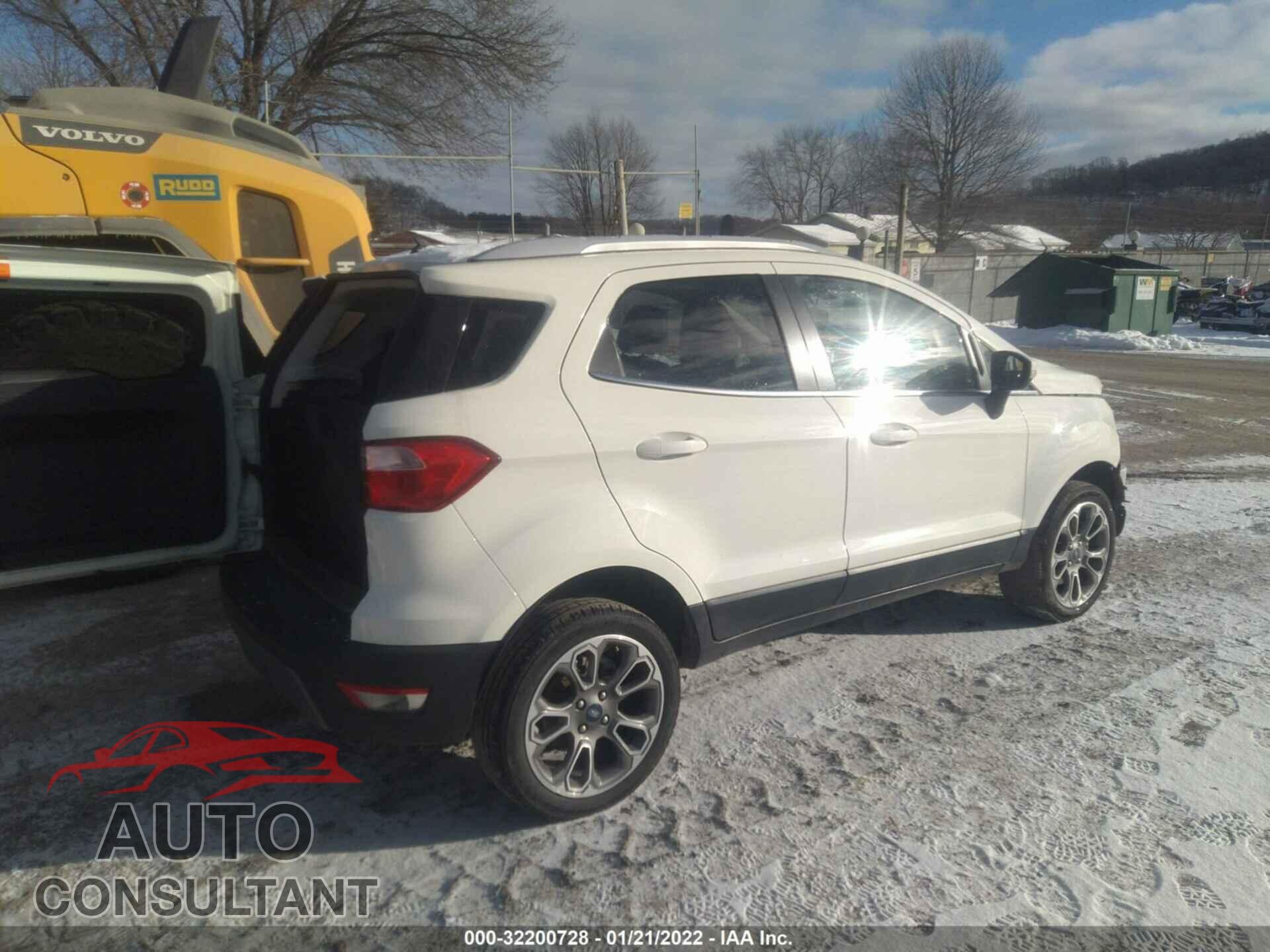 FORD ECOSPORT 2019 - MAJ6S3KL6KC294024
