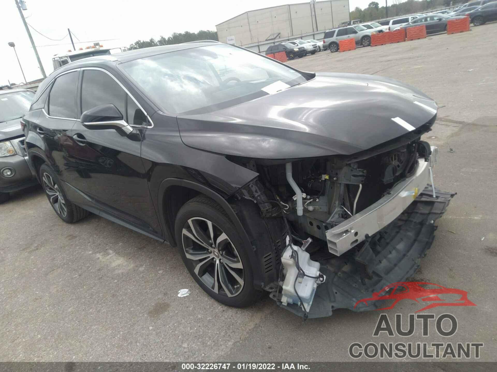 LEXUS RX 2017 - 2T2ZZMCA1HC082469