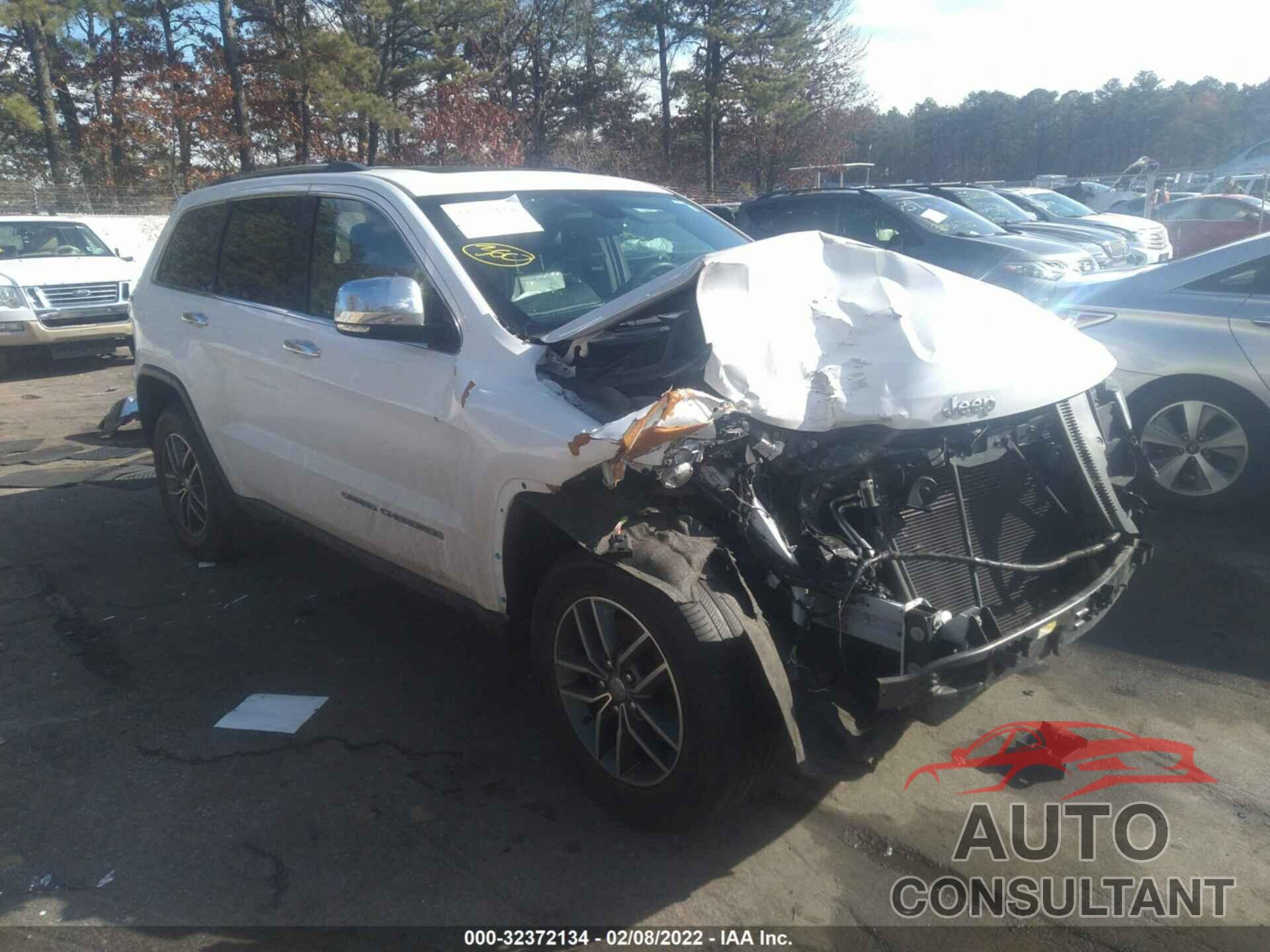 JEEP GRAND CHEROKEE 2018 - 1C4RJFBG1JC214738