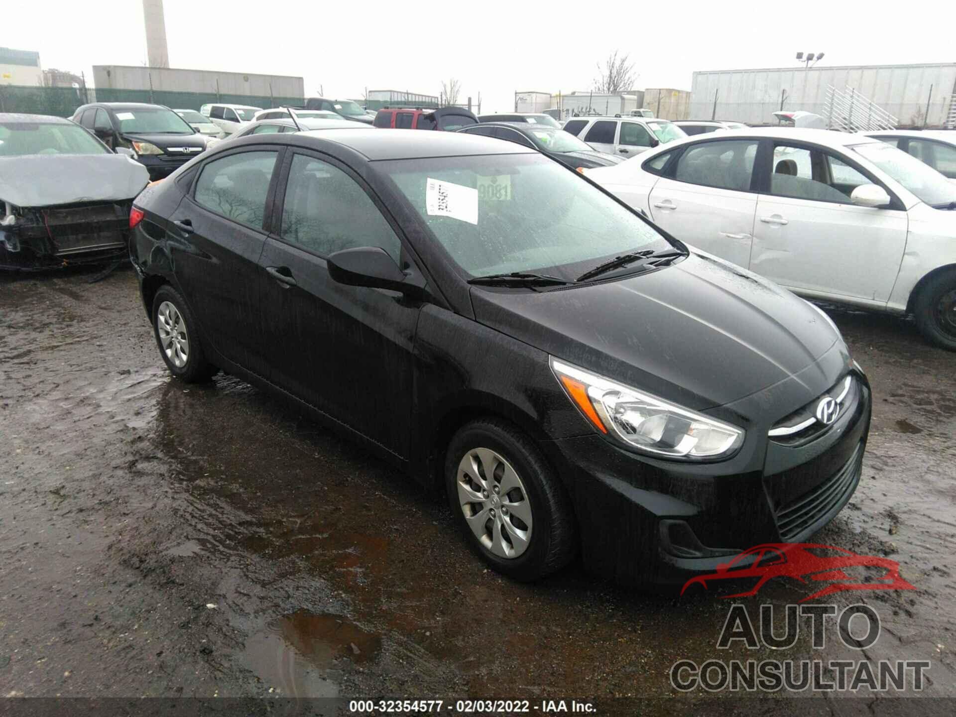 HYUNDAI ACCENT 2016 - KMHCT4AE7GU094964