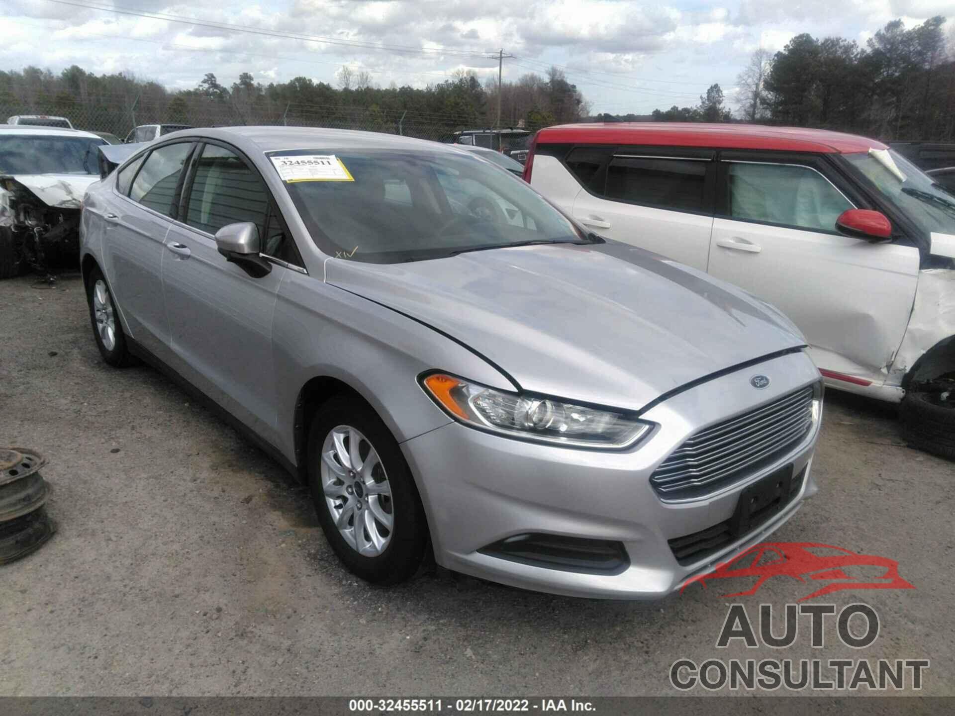FORD FUSION 2016 - 3FA6P0G74GR320415