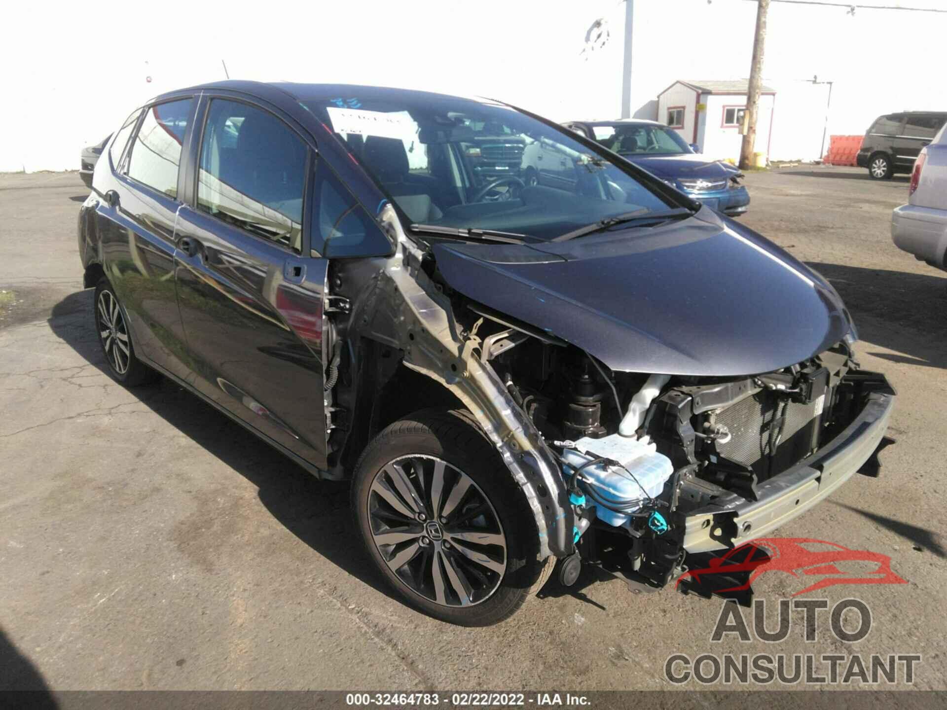 HONDA FIT 2019 - 3HGGK5H95KM700347