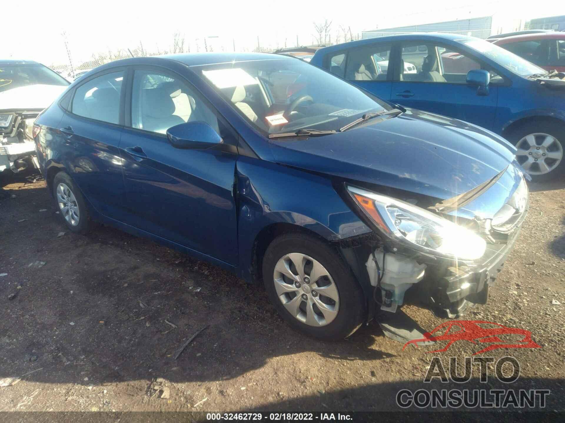 HYUNDAI ACCENT 2016 - KMHCT4AE0GU155510