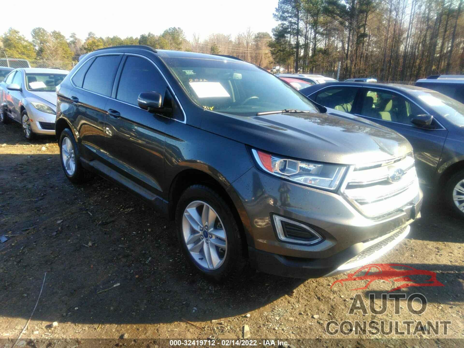 FORD EDGE 2018 - 2FMPK3J94JBB98276