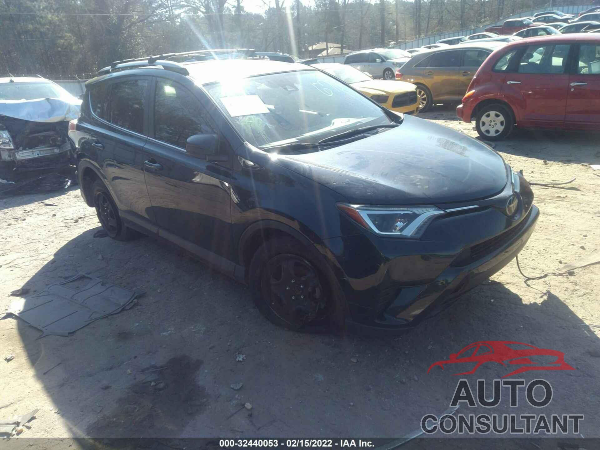 TOYOTA RAV4 2018 - JTMZFREV2JJ726730
