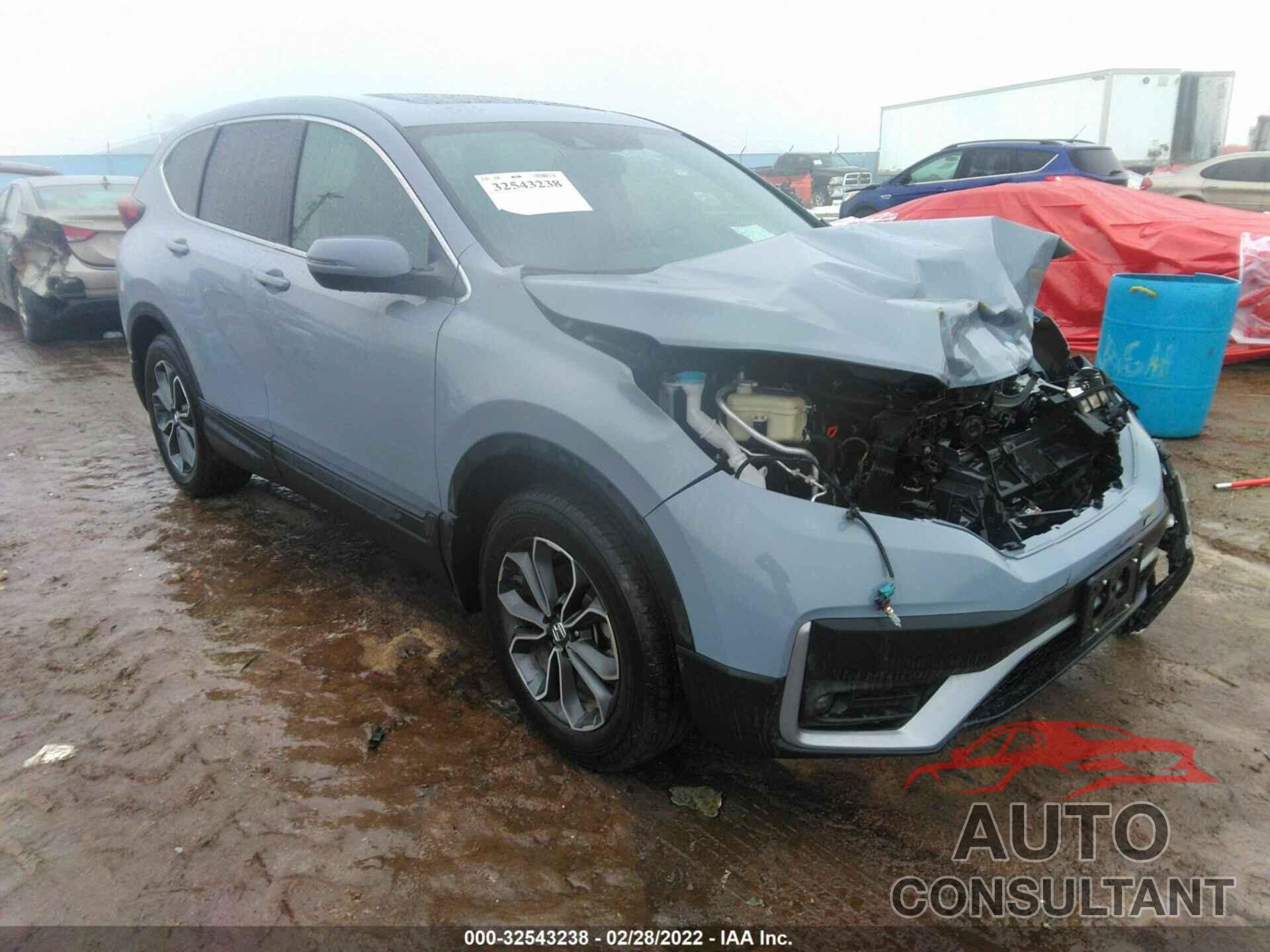 HONDA CR-V 2021 - 5J6RW2H80MA010078