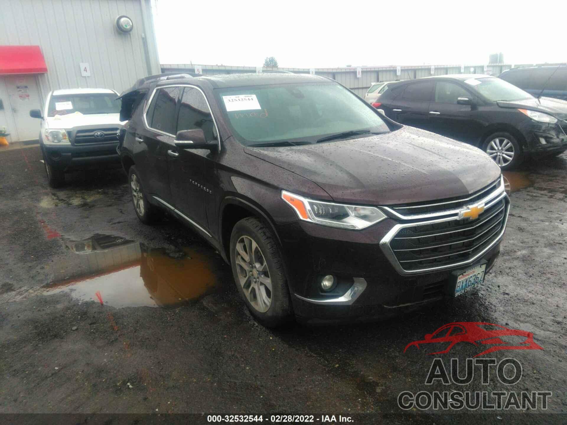 CHEVROLET TRAVERSE 2020 - 1GNEVKKW4LJ183235