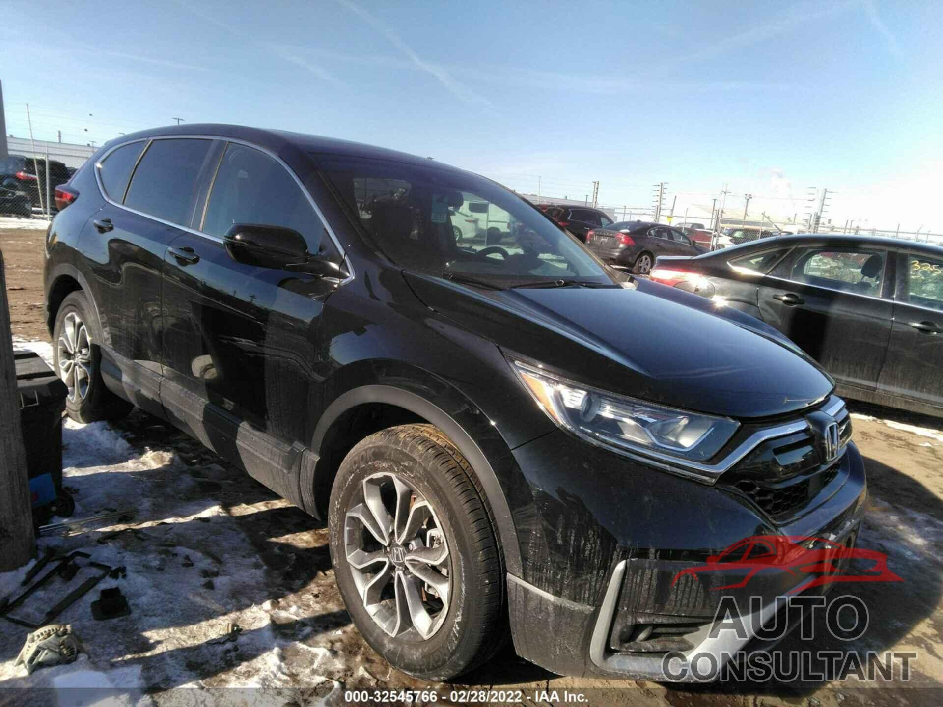 HONDA CR-V 2021 - 2HKRW2H82MH654812