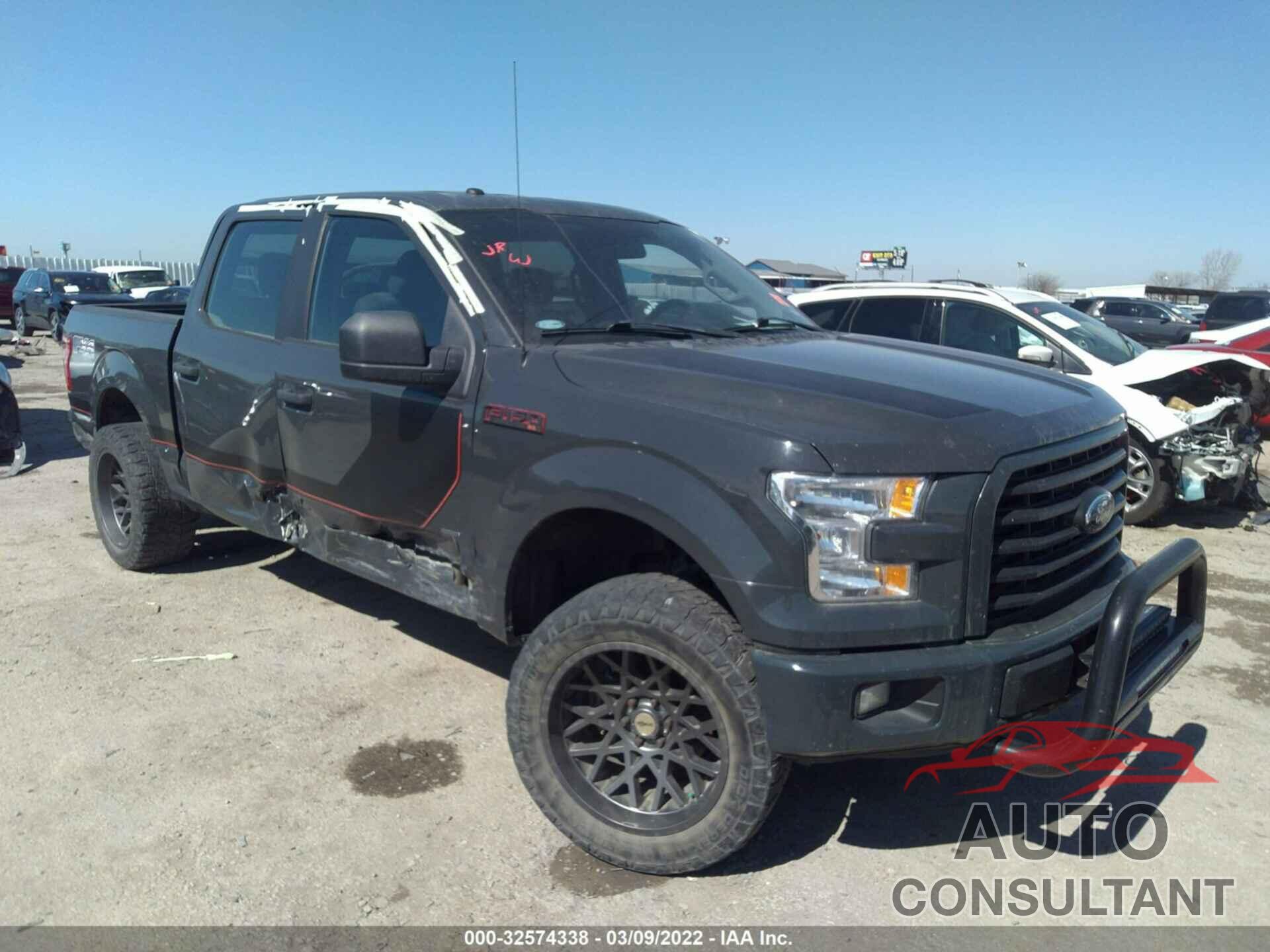 FORD F-150 2017 - 1FTEW1EP1HKC97568