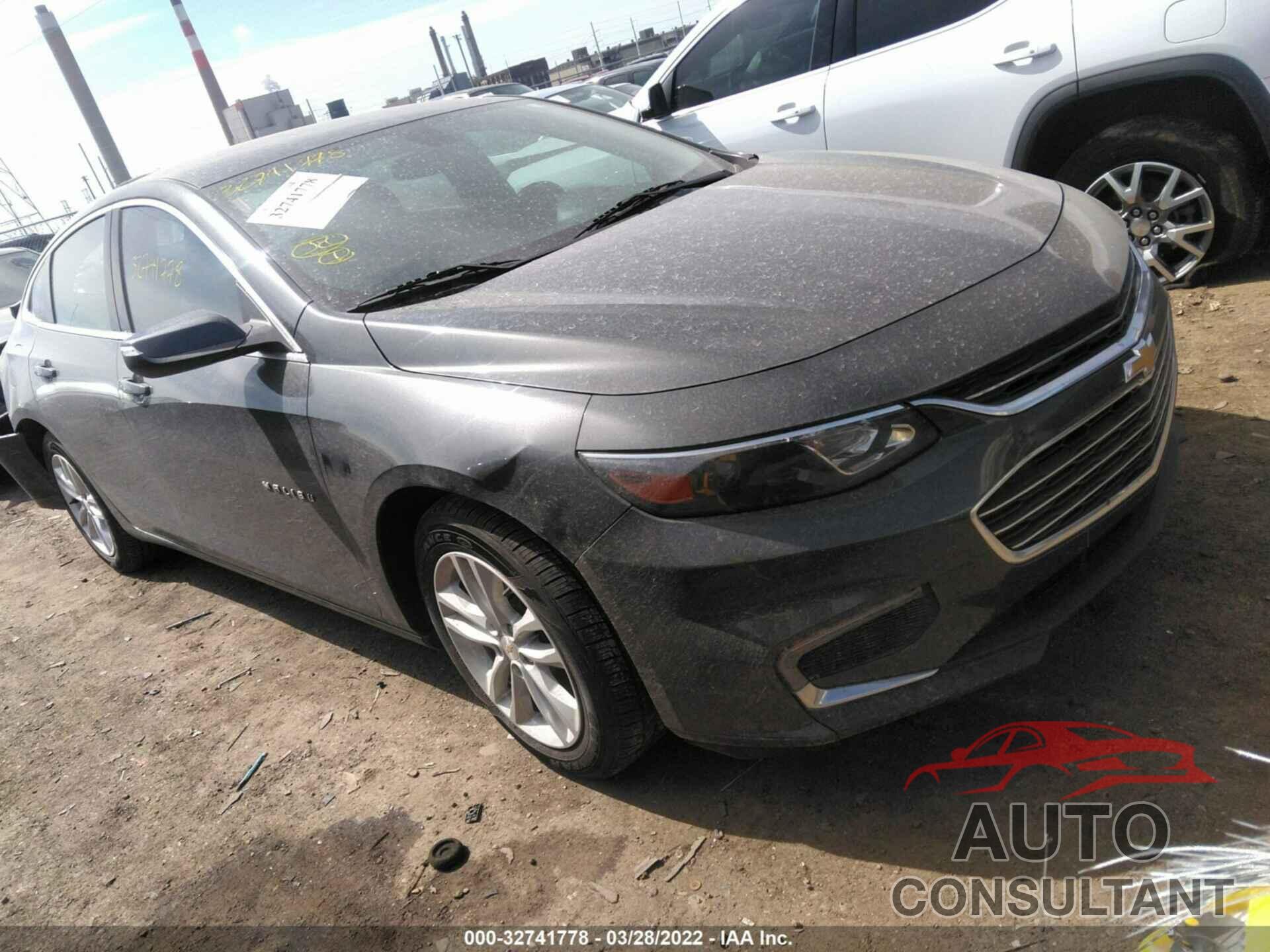 CHEVROLET MALIBU 2016 - 1G1ZE5ST8GF228261