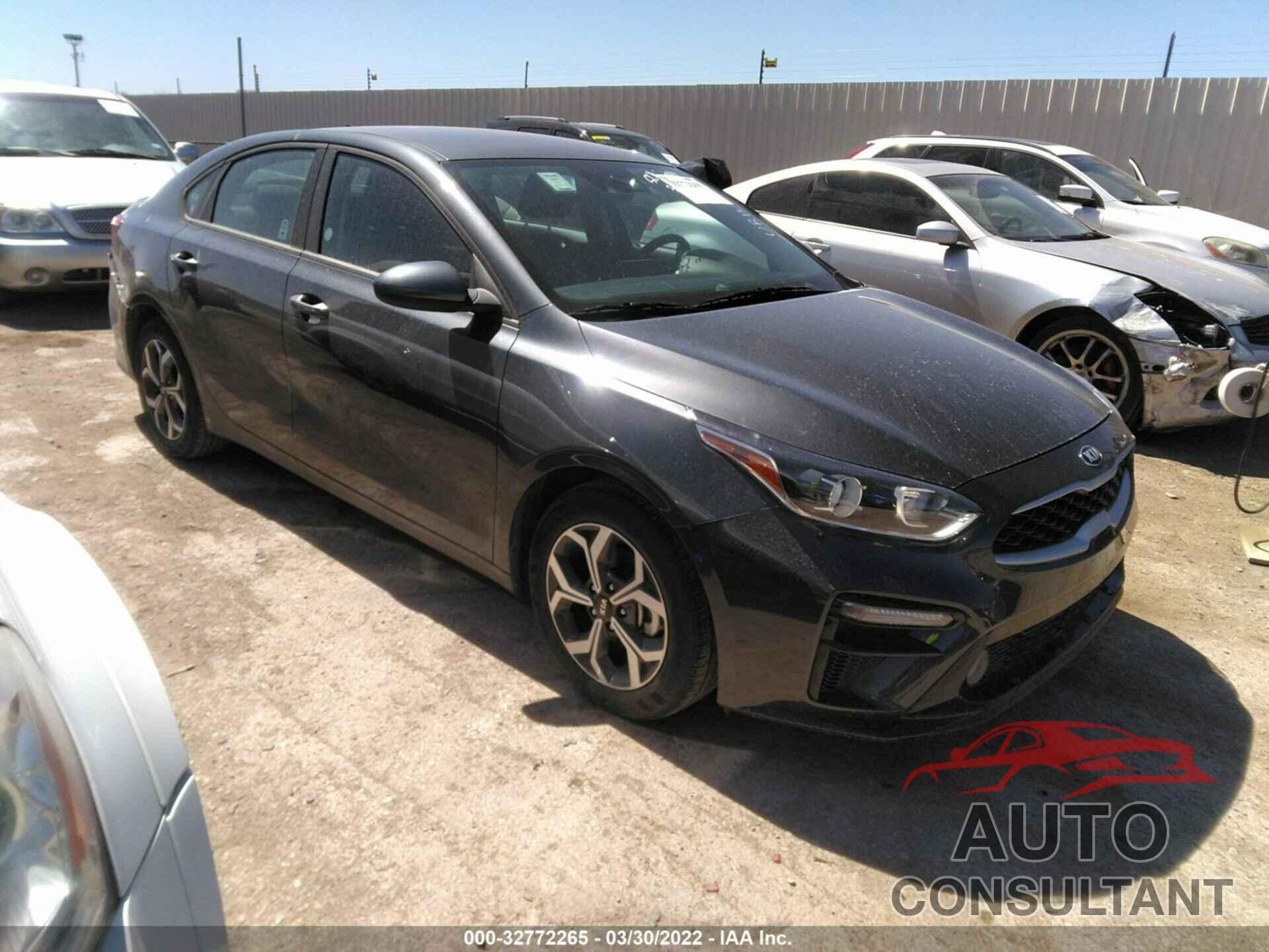 KIA FORTE 2021 - 3KPF24AD5ME348922