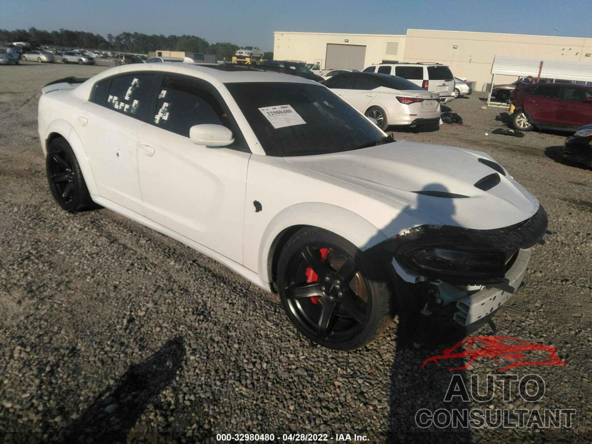 DODGE CHARGER 2017 - 2C3CDXL93HH522833