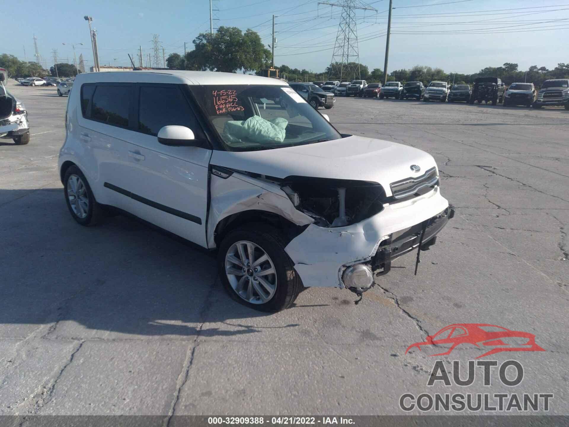 KIA SOUL 2018 - KNDJP3A50J7583318