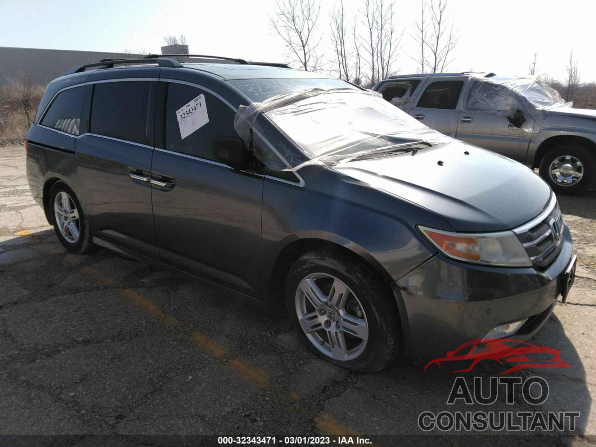 HONDA ODYSSEY 2011 - 5FNRL5H91BB027355