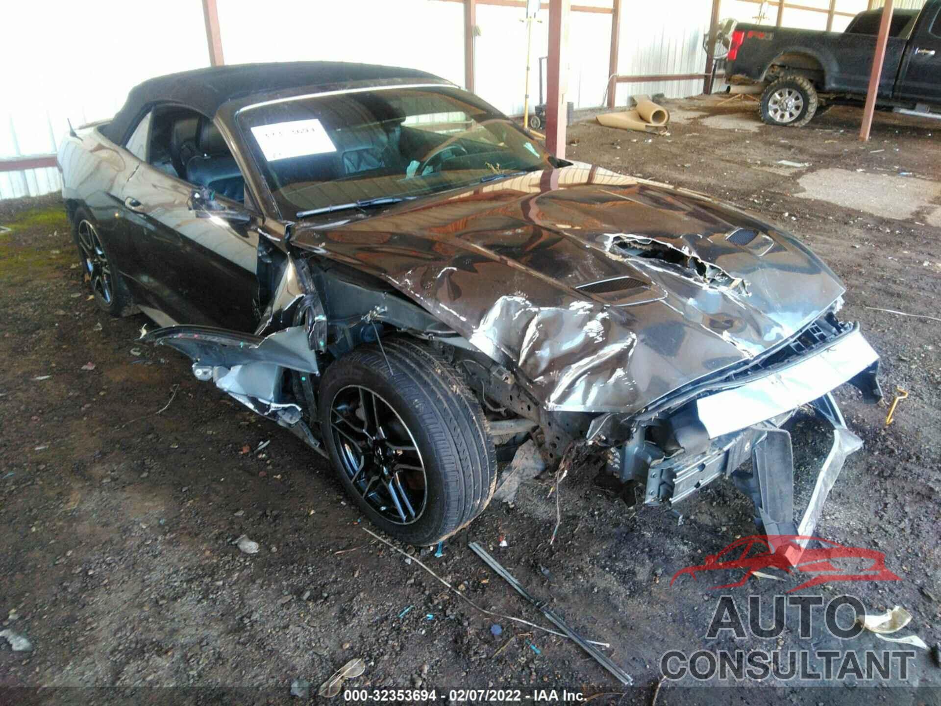 FORD MUSTANG 2019 - 1FATP8FF8K5138447